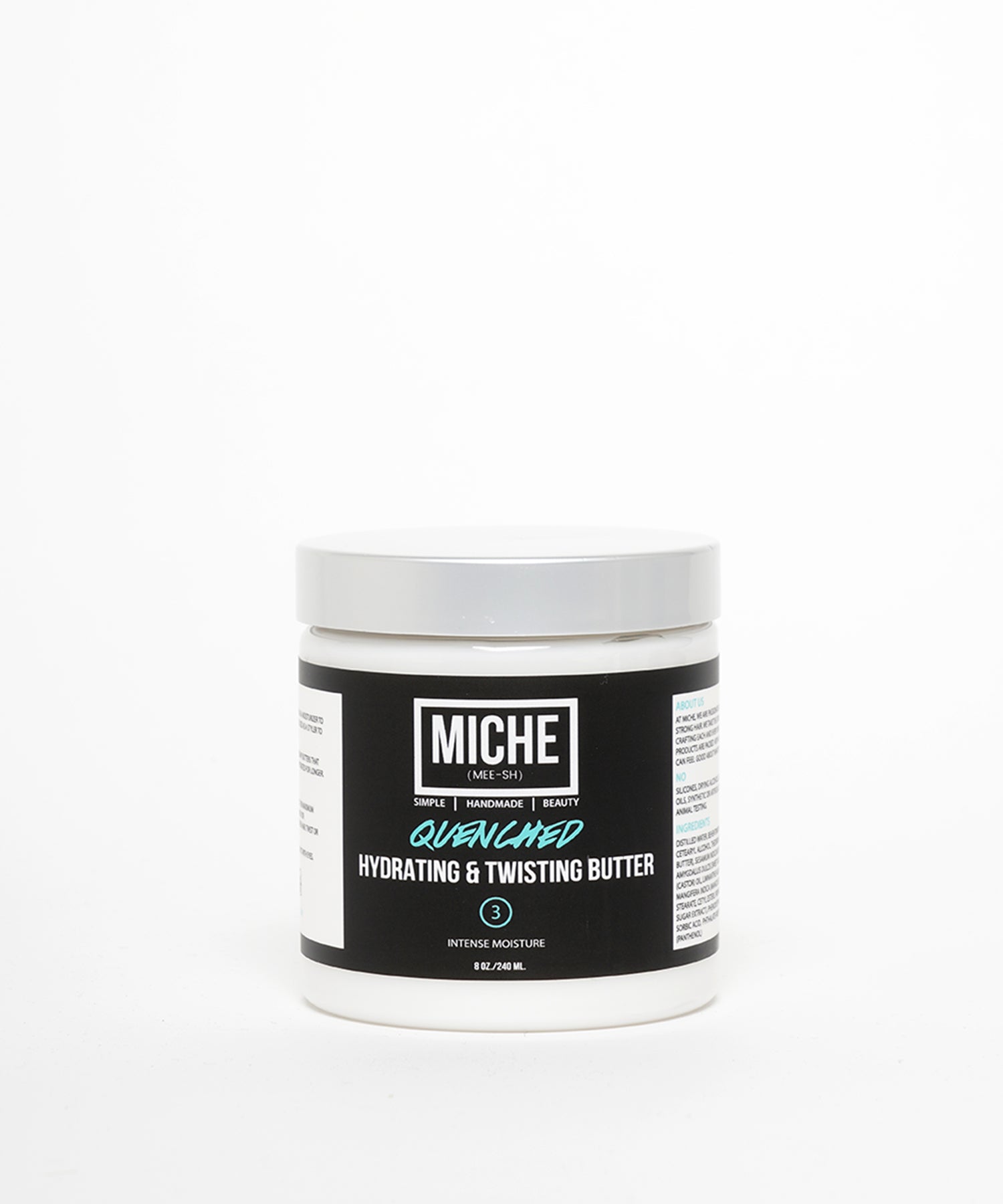 Miche Beauty Quenched Hydrating & Twisting Butter 240 ml