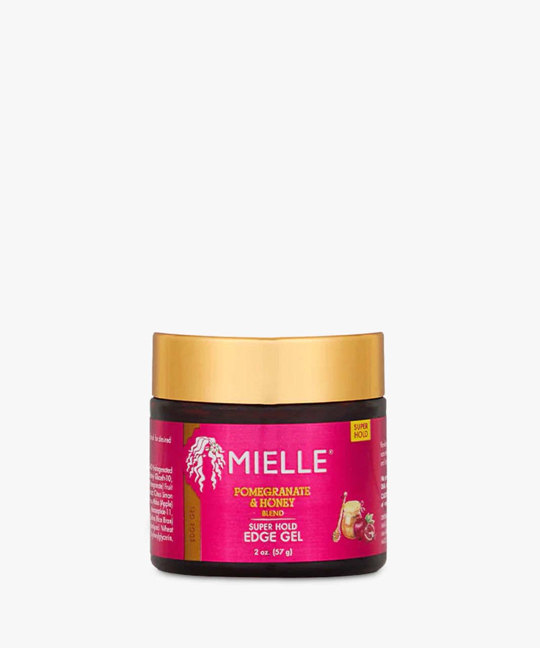 Mielle Pomegranate & Honey Blend Super Hold Edge Gel 57 gr.