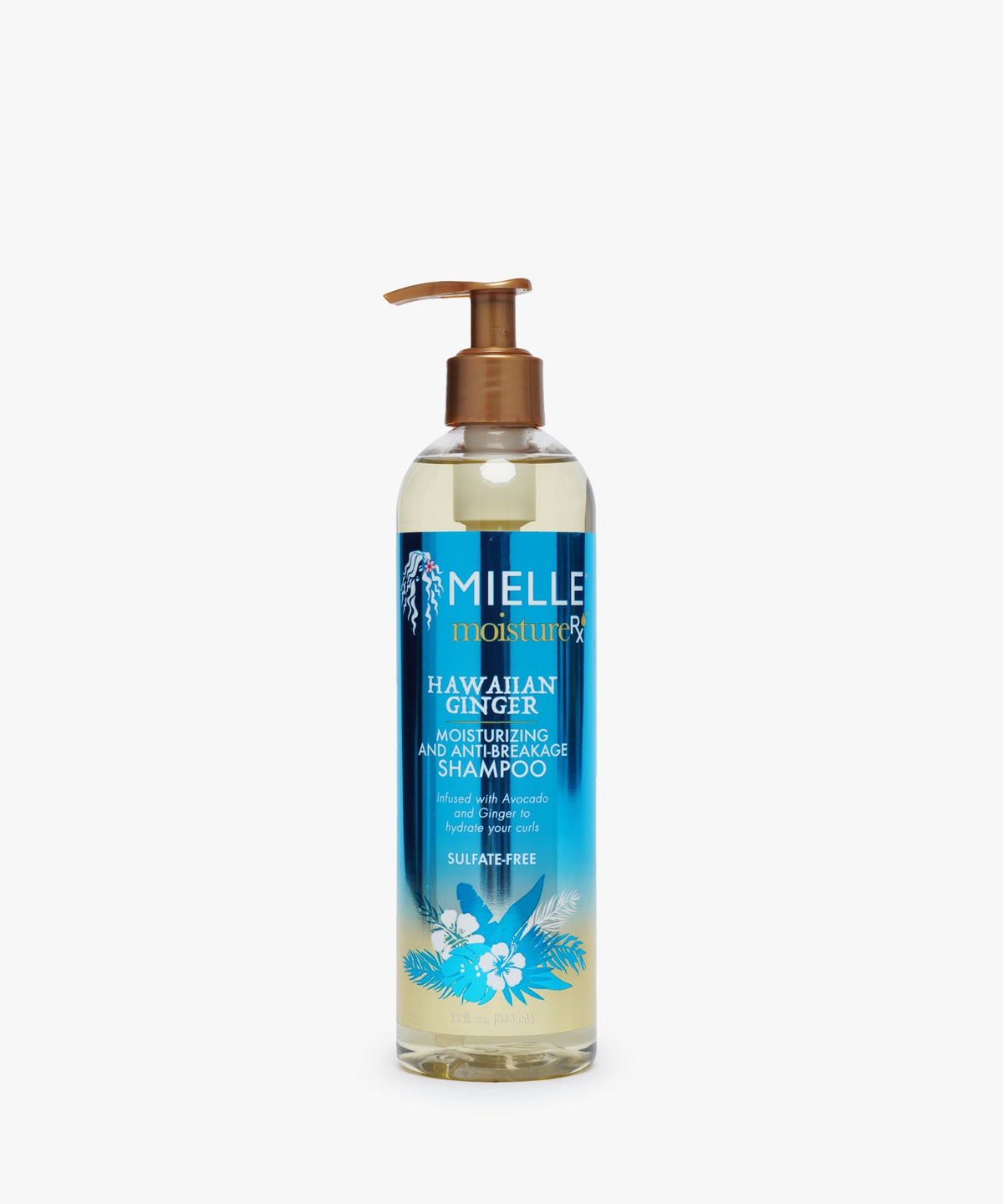 Mielle MoistureRX Hawaiian Ginger Moisturizing & Anti-Breakage Shampoo 355 ml