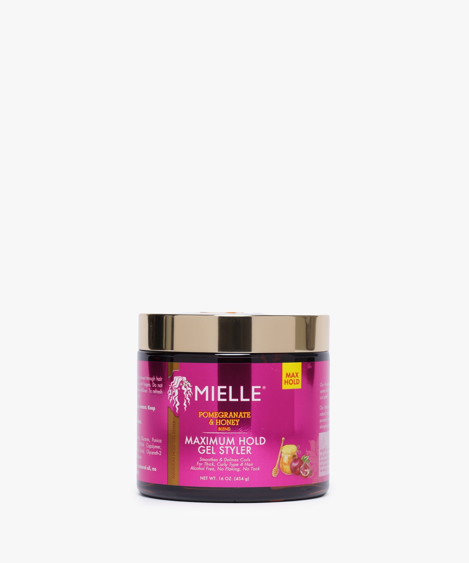 Mielle Pomegranate & Honey Blend Maximum Hold Gel Styler 454 gr.