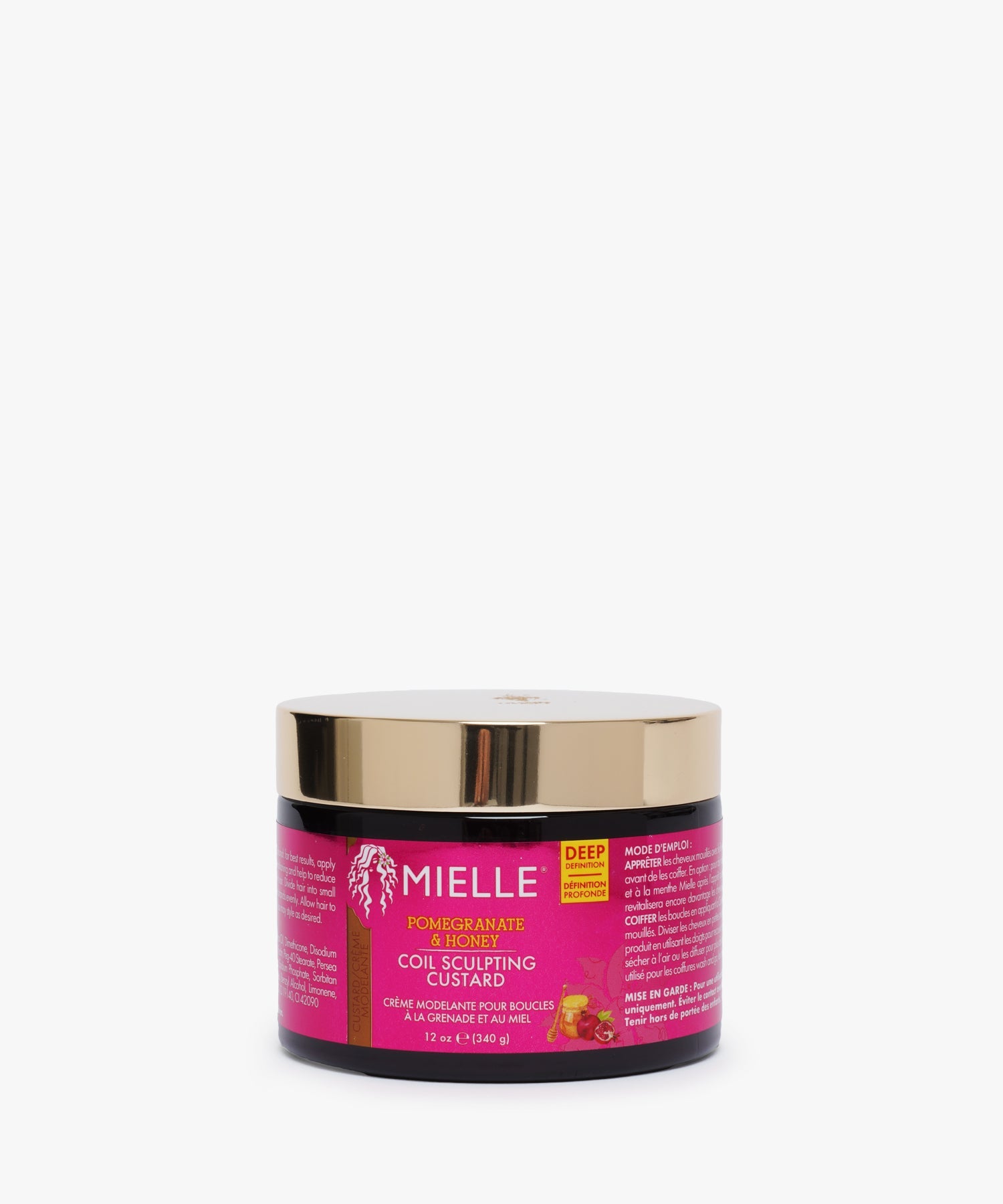 Mielle Pomegranate & Honey Coil Sculpting Custard 340 gr.
