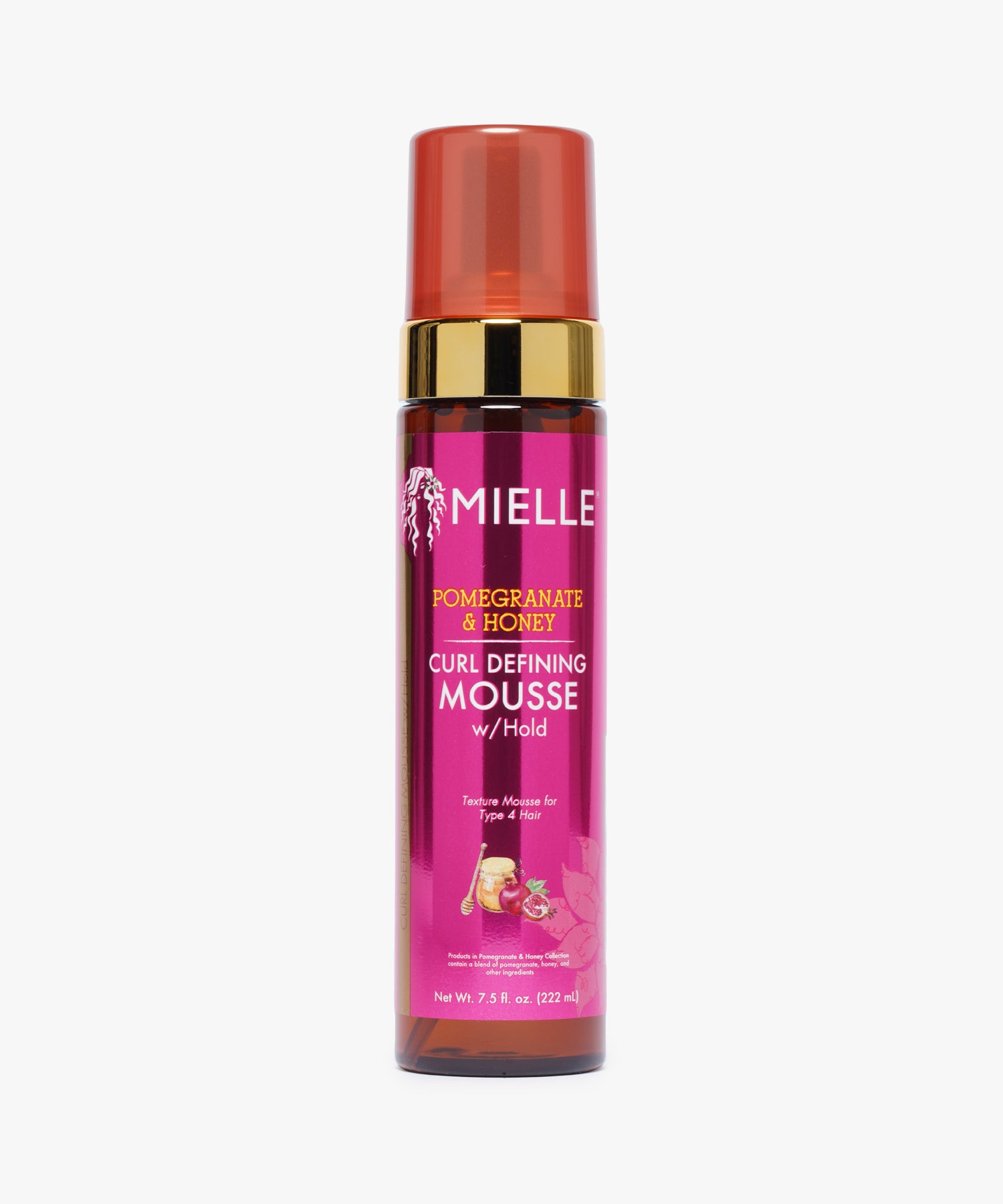 Mielle Pomegranate & Honey Curl Defining Mousse w/ Hold 222 ml
