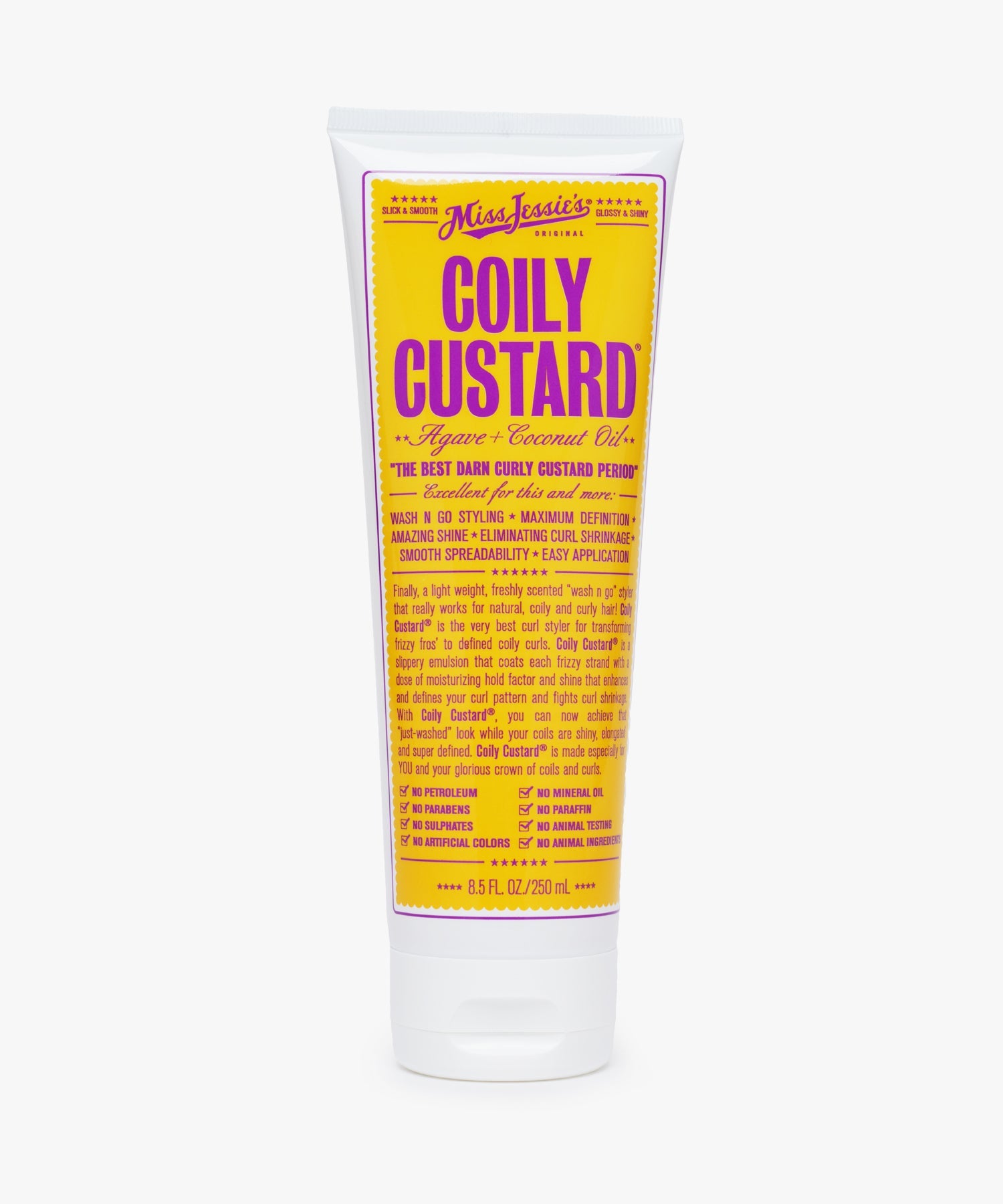 Miss Jessie's Coily Custard 250 ml