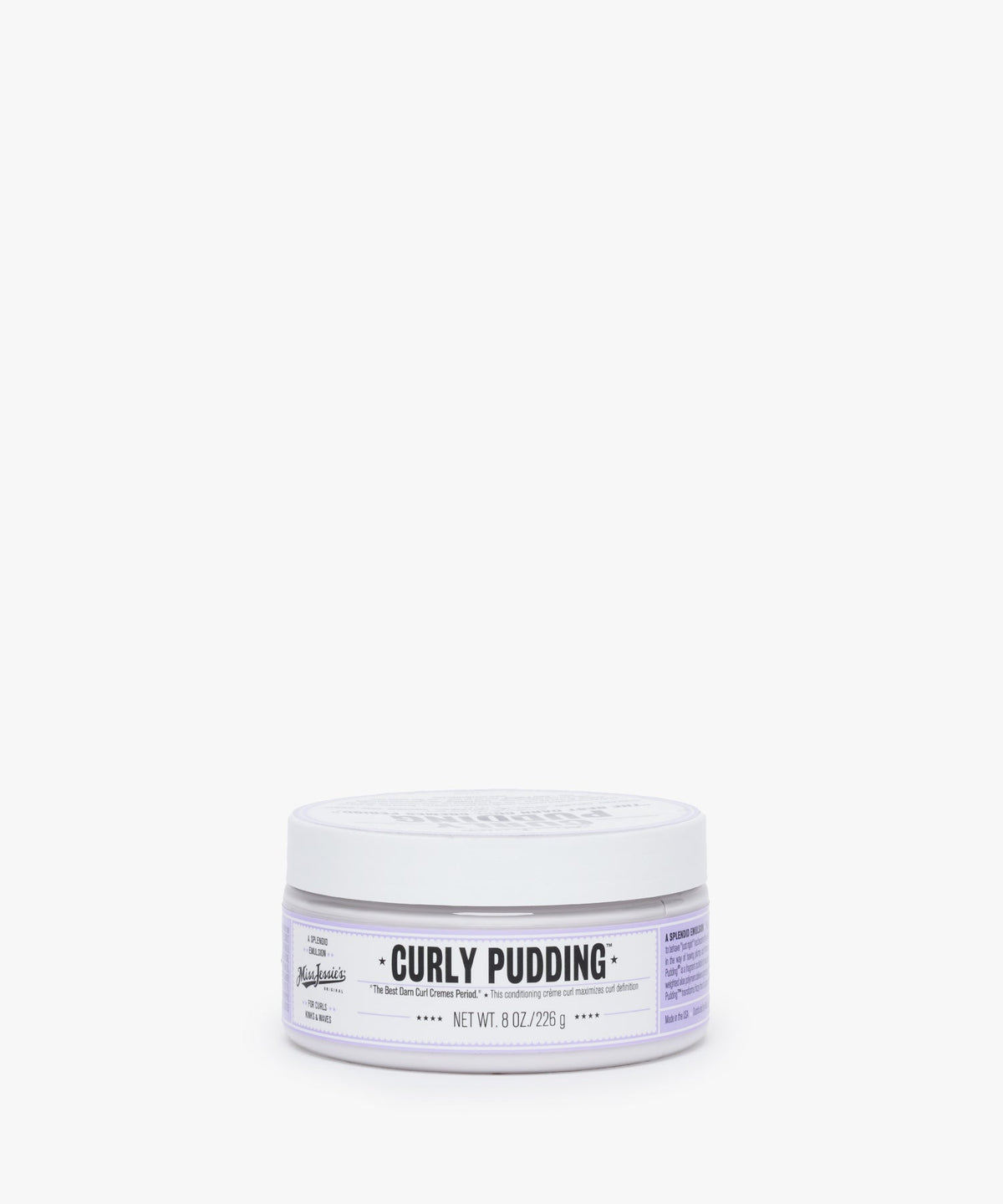 Miss Jessie's Curly Pudding 226g