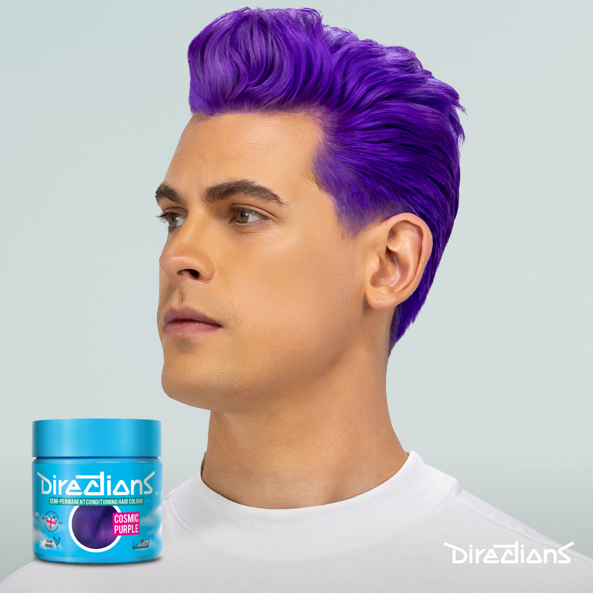 Directions Color # Cosmic Purple 100 ml