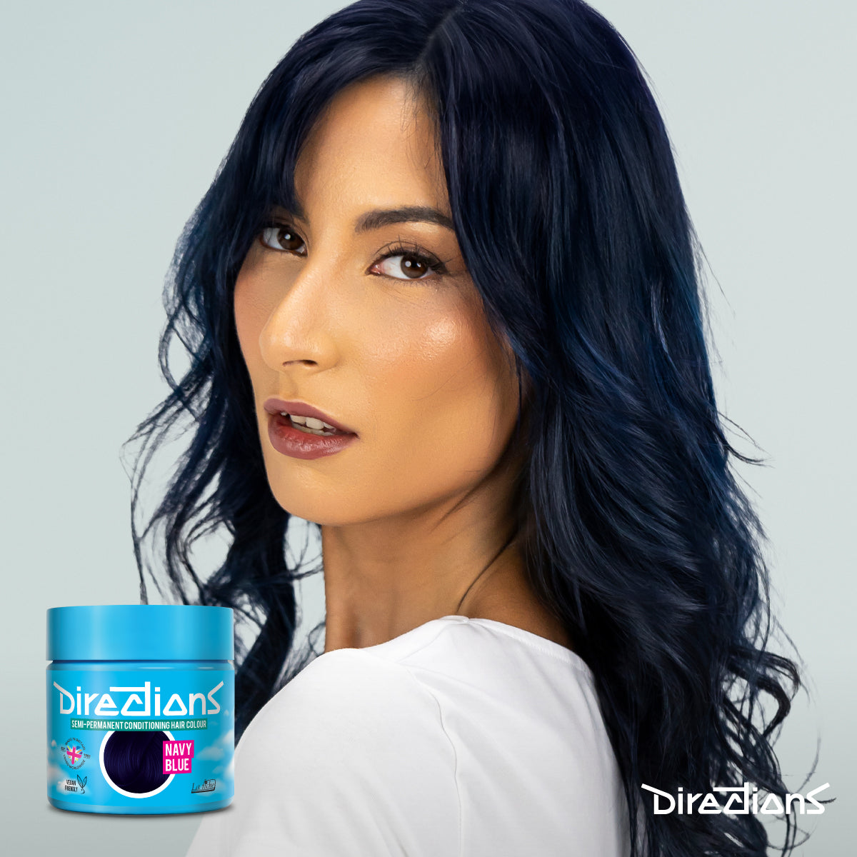 Directions Color # Navy Blue 100 ml