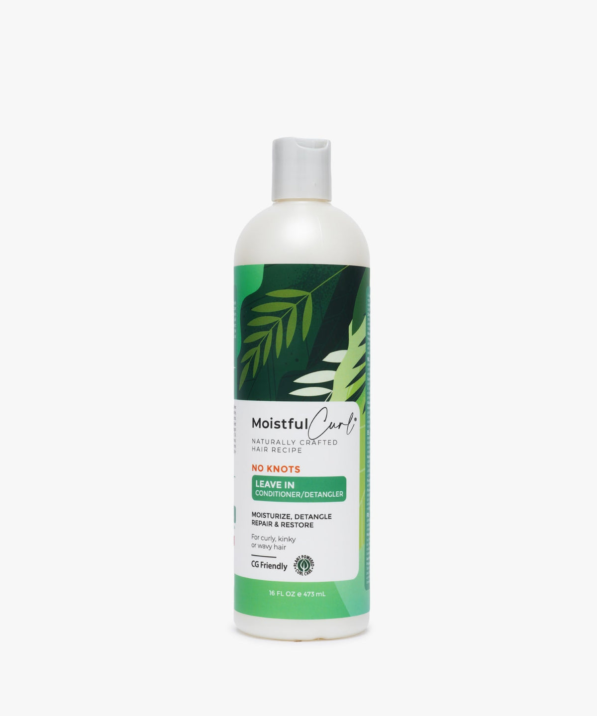 Moistful Curl No Knots Leave-In Conditioner/Detangler 473 ml