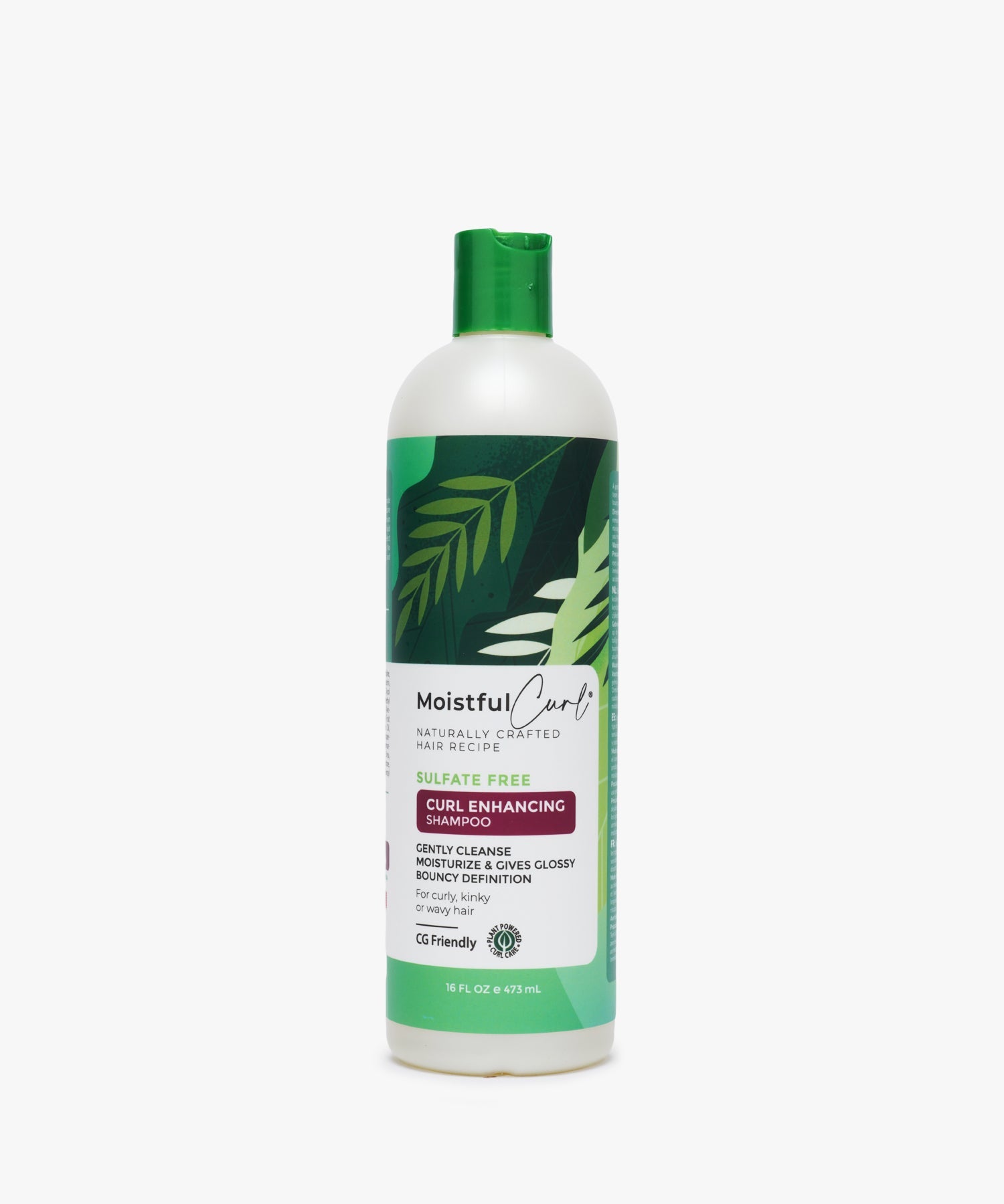 Moistful Curl S/Free Curl Enhancing Shampoo 473 ml