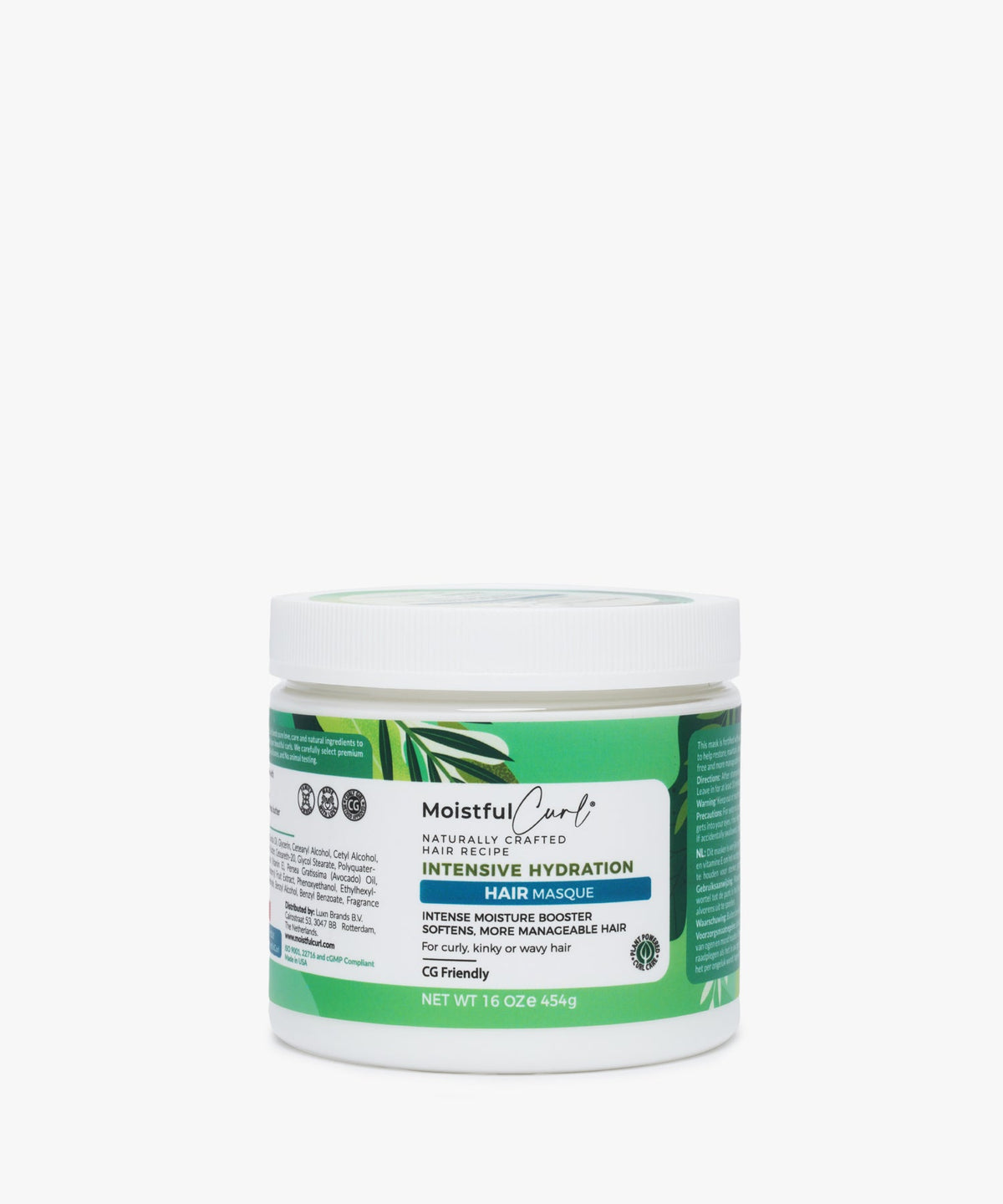 Moistful Curl intensive Hydration Hair Masque 16oz