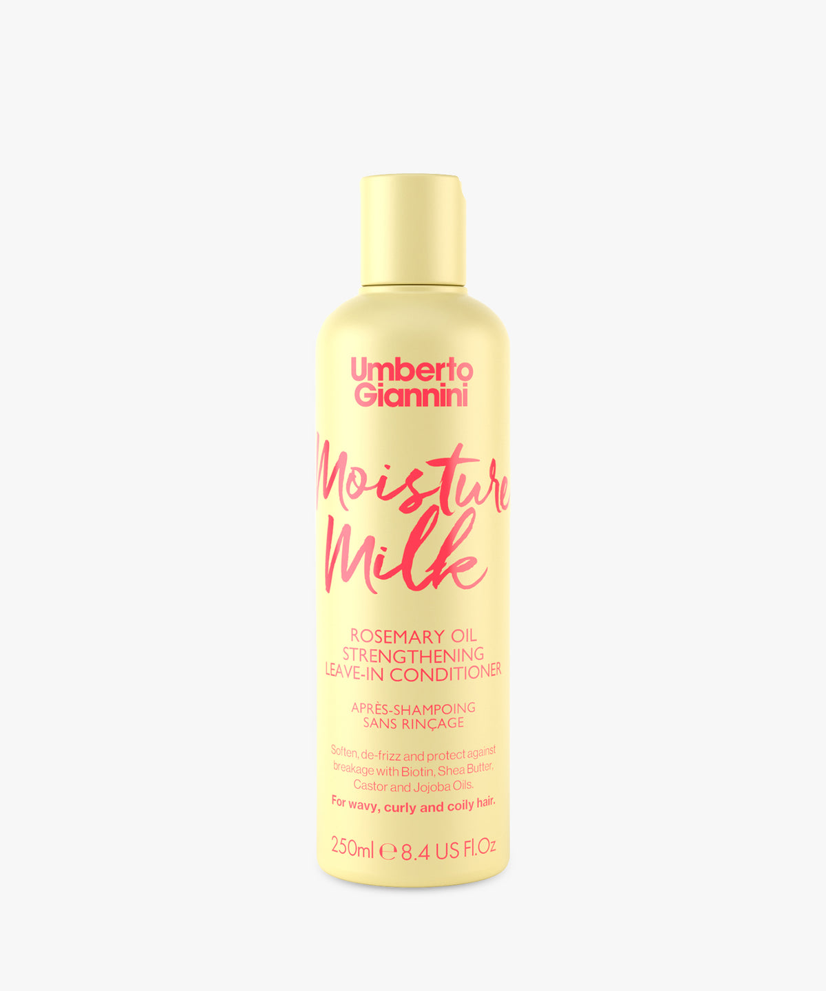 Umberto Giannini Moisture Milk Rosemary Oil Strengthening Leave-In Conditioner 250 ml
