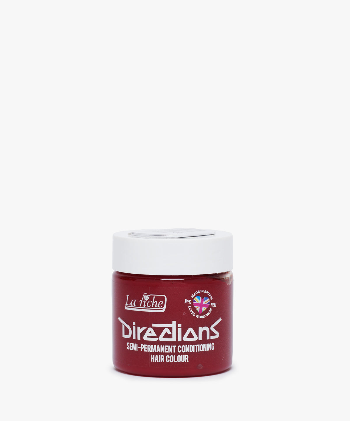 Directions Color # Fire > Neon Red 100 ml