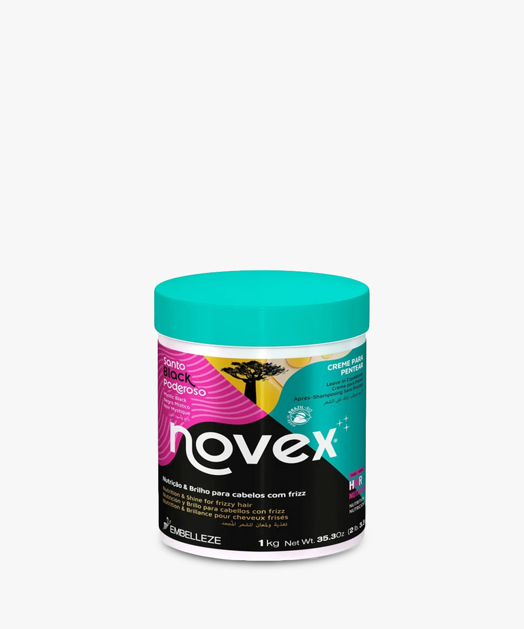 Novex Mystic Black Leave-In Conditioner 1 KG