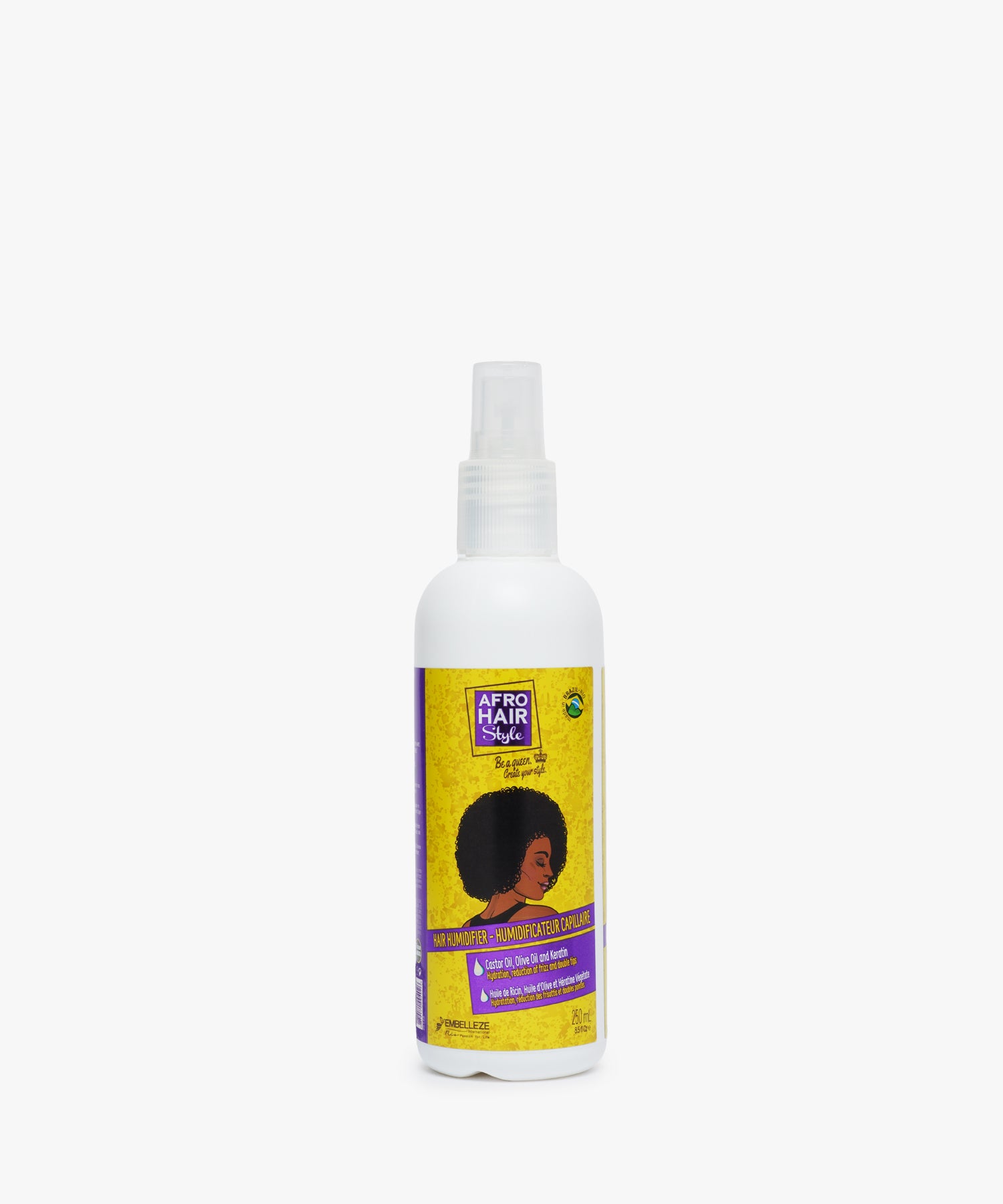 Novex Afro Hair Style Hair Humidifier 250 ml
