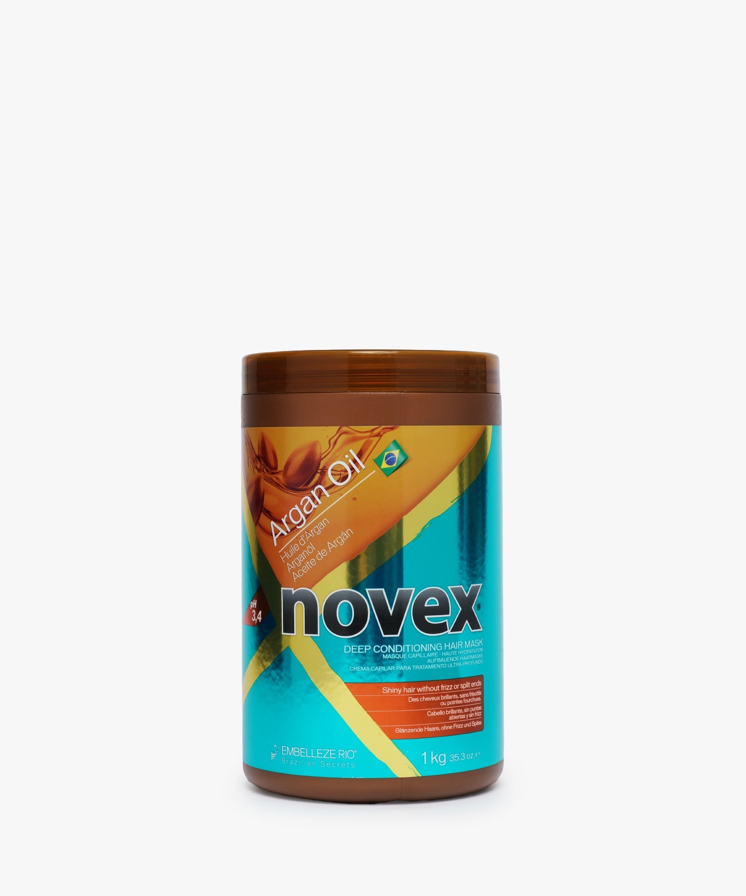 Novex Argan Oil Deep Conditioning Hair Mask 1 KG
