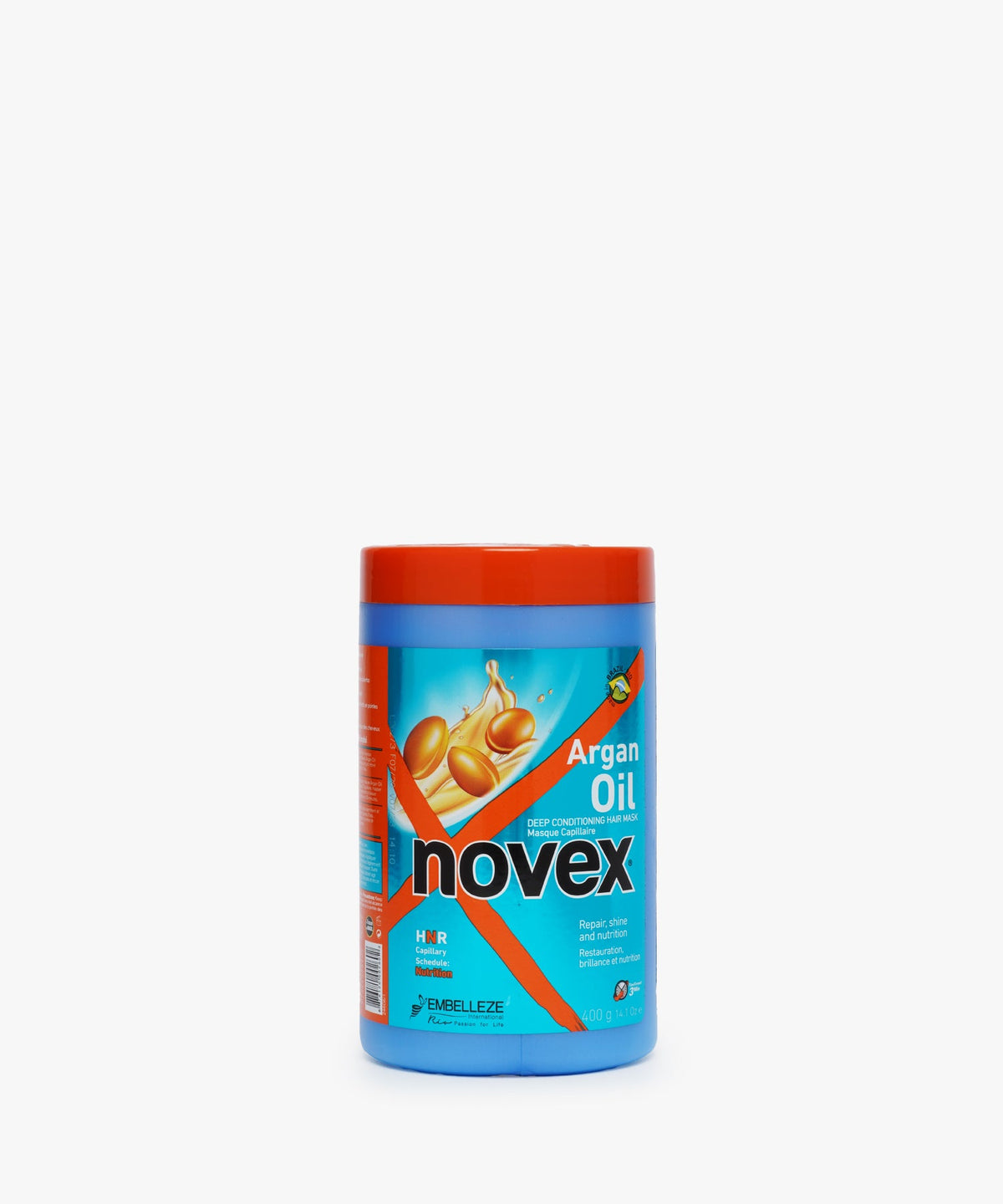 Novex Argan Oil Deep Conditioning Hair Mask 400 gr.