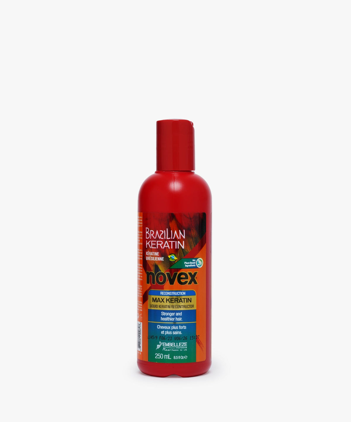 Novex Brazilian Keratin Max Keratin Liquid Keratin Reconstructor 250 ml