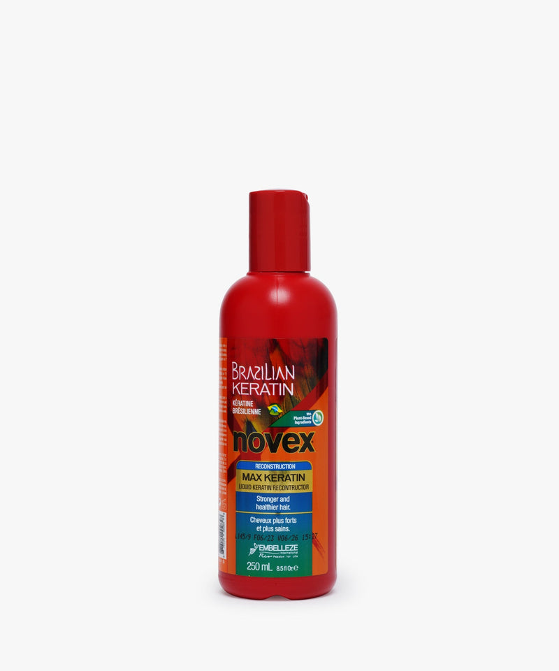 Novex Brazilian Keratin Max Keratin Liquid Keratin Reconstructor 250 ml