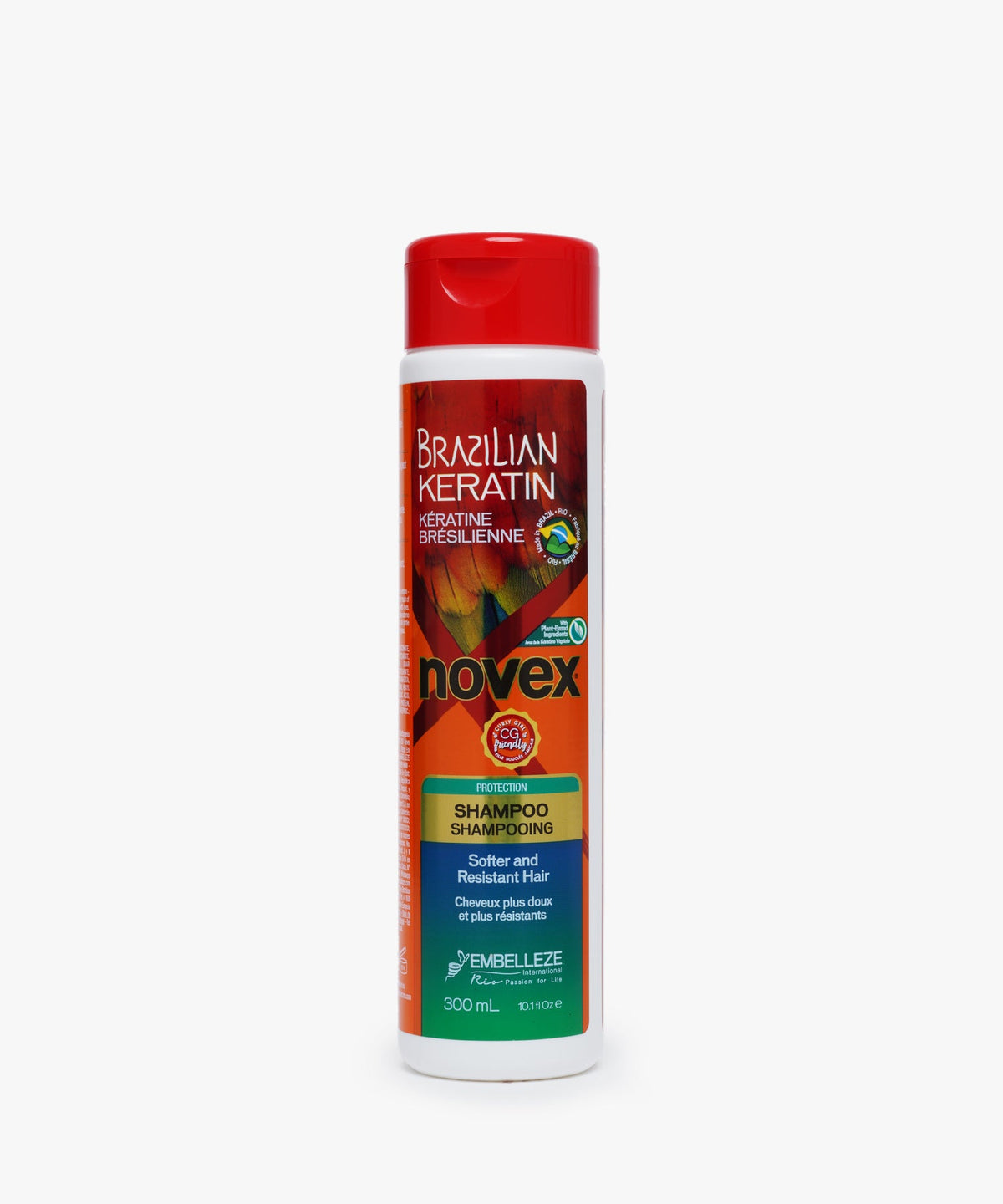 Novex Brazilian Keratin Shampoo 300 ml