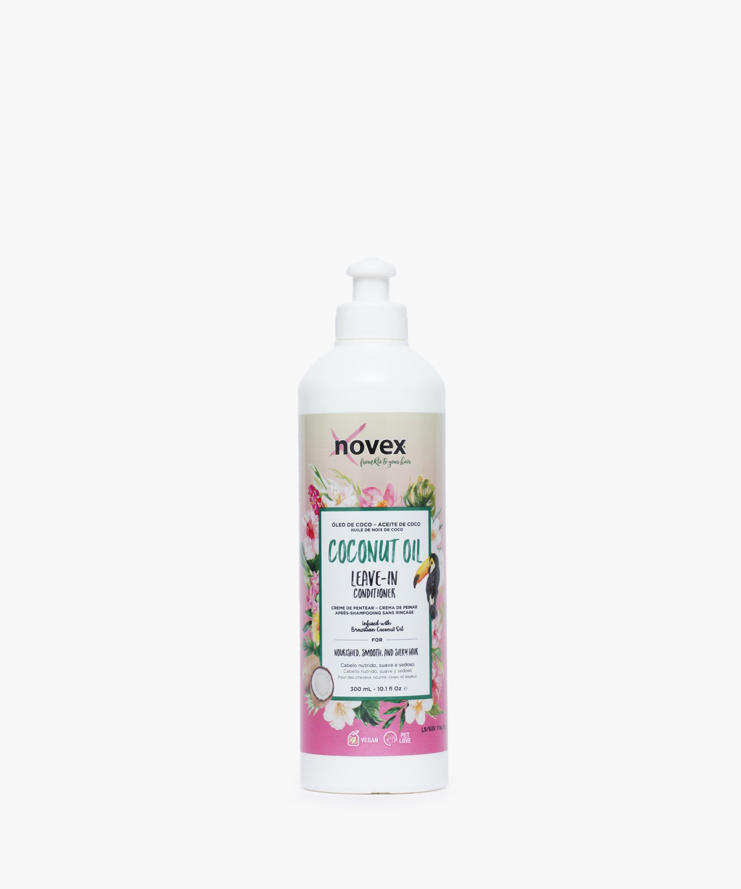 Novex Coconut Oil Leave-In Conditioner 300 ml
