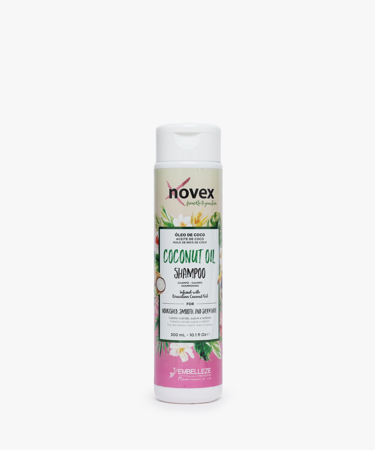 Novex Coconut Oil Shampoo 300 ml