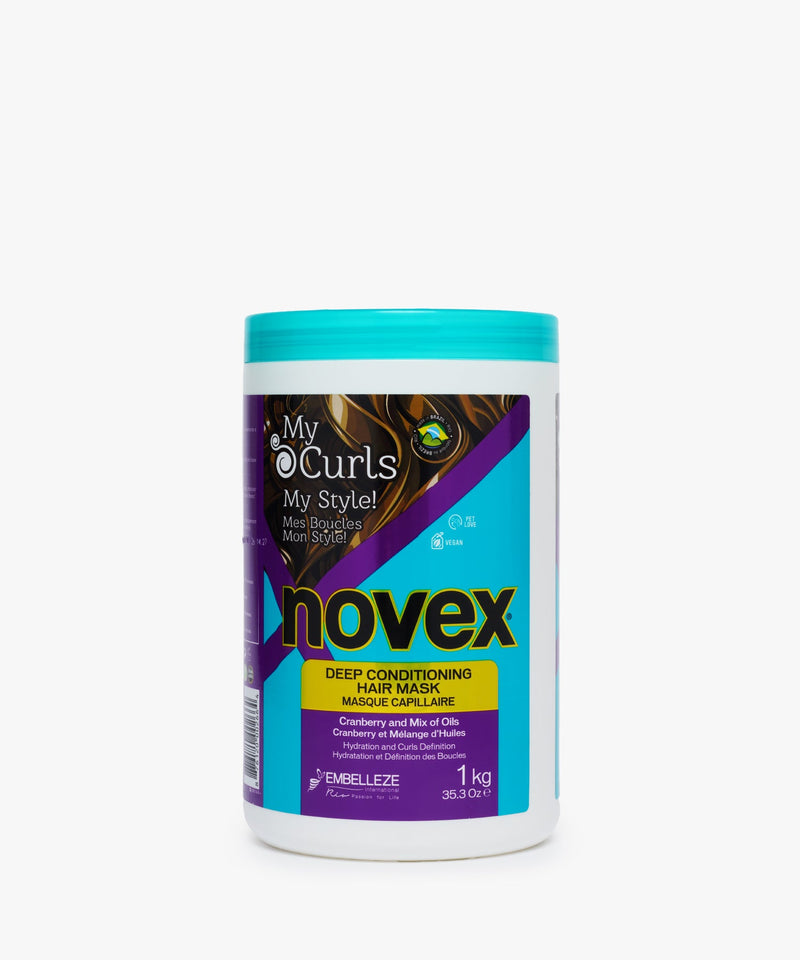 Novex My Curls Deep Conditioning Hair Mask 1 KG