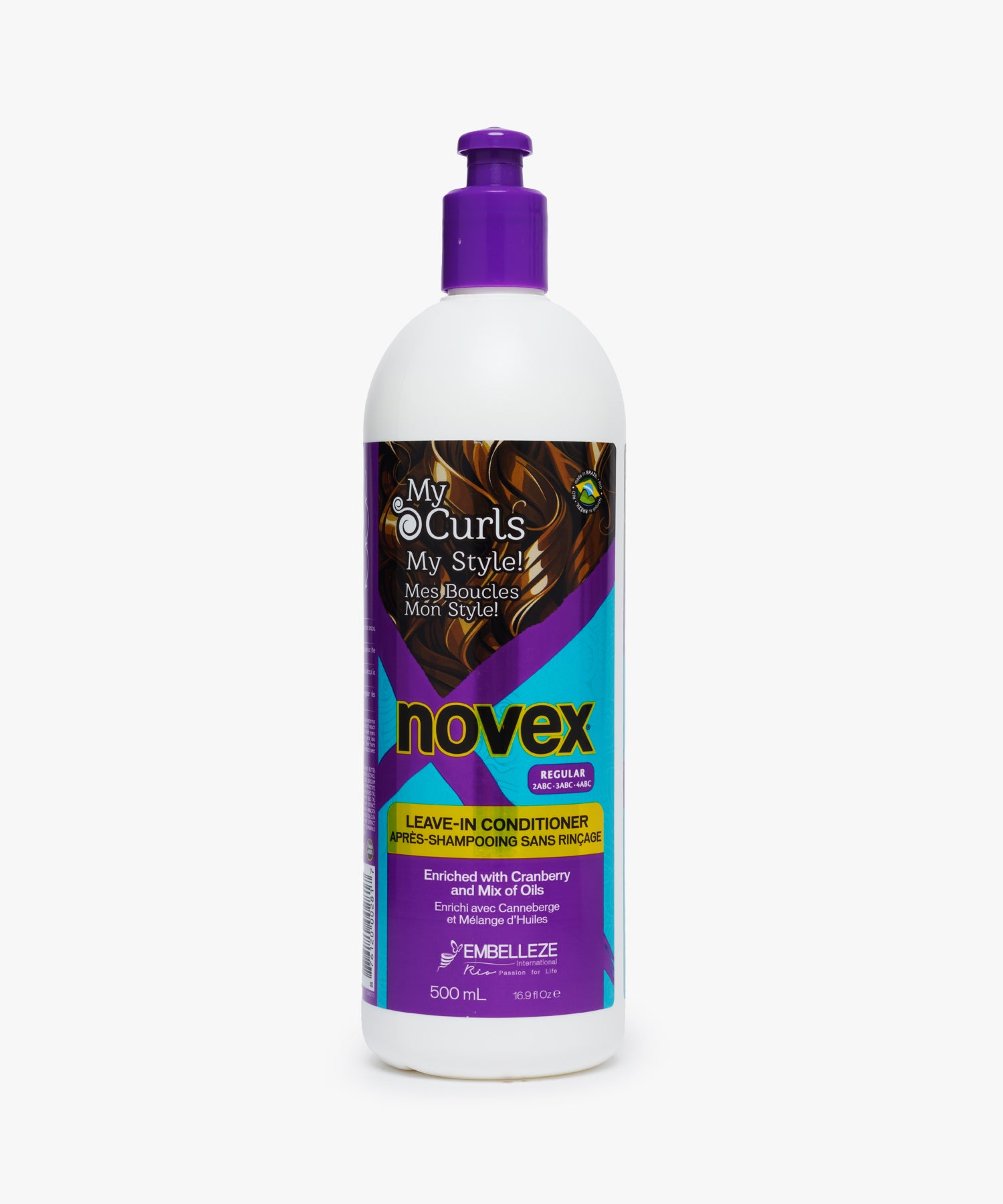Novex My Curls Leave-In Conditioner (Regular) 500 ml