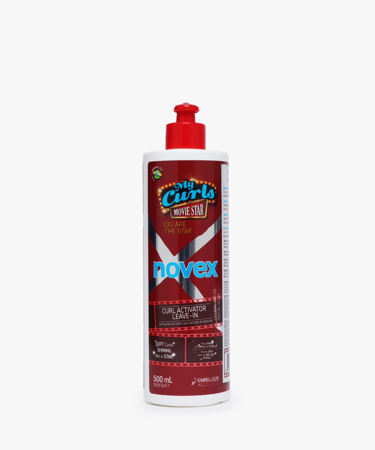 Novex My Curls Movie Star Curl Activator Leave-In 500 ml