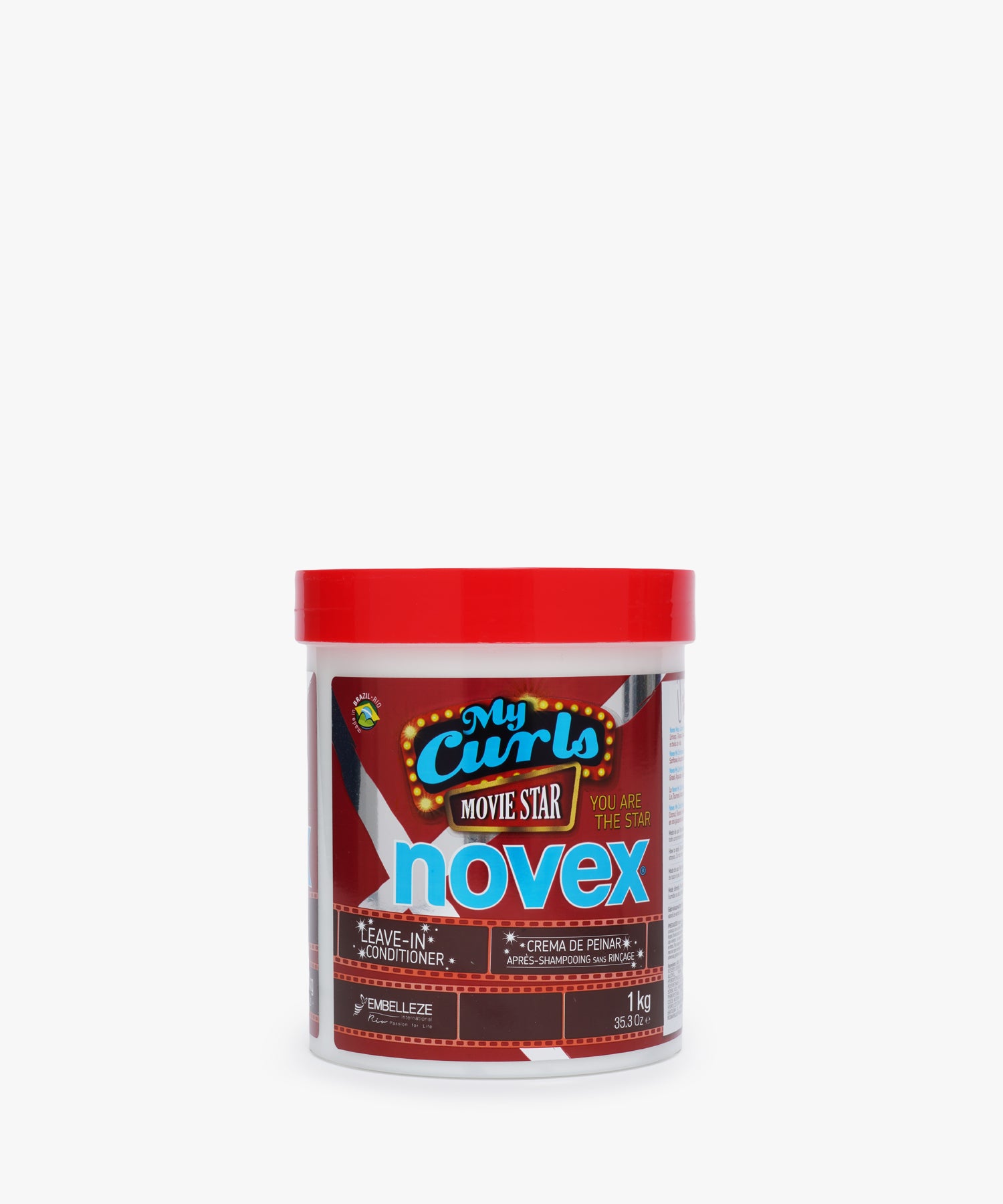Novex My Curls Movie Star Leave-In Conditioner 1 KG