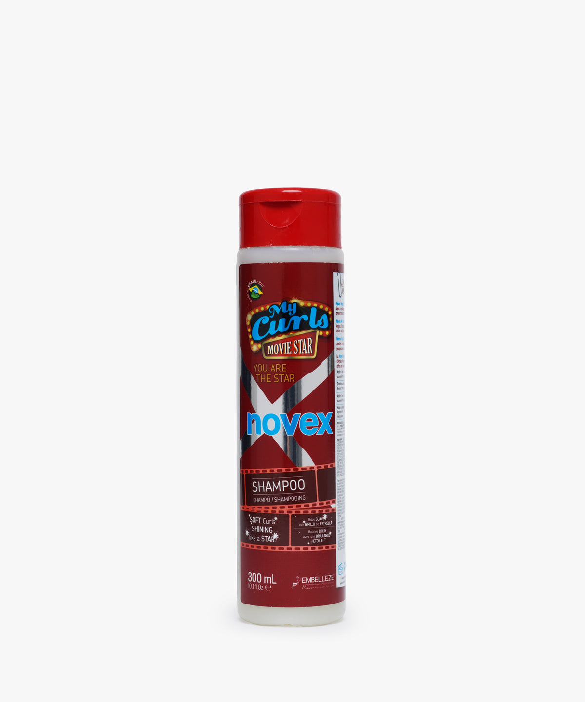 Novex My Curls Movie Star Shampoo 300 ml