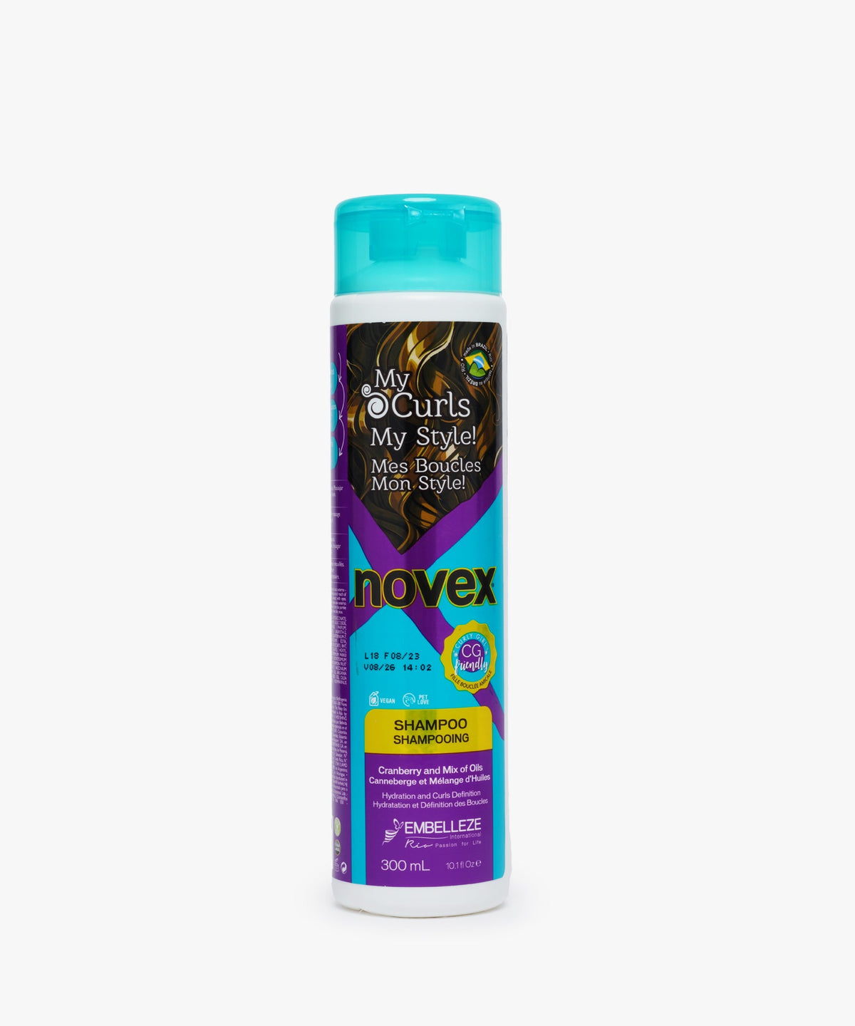 Novex My Curls Shampoo 300 ml