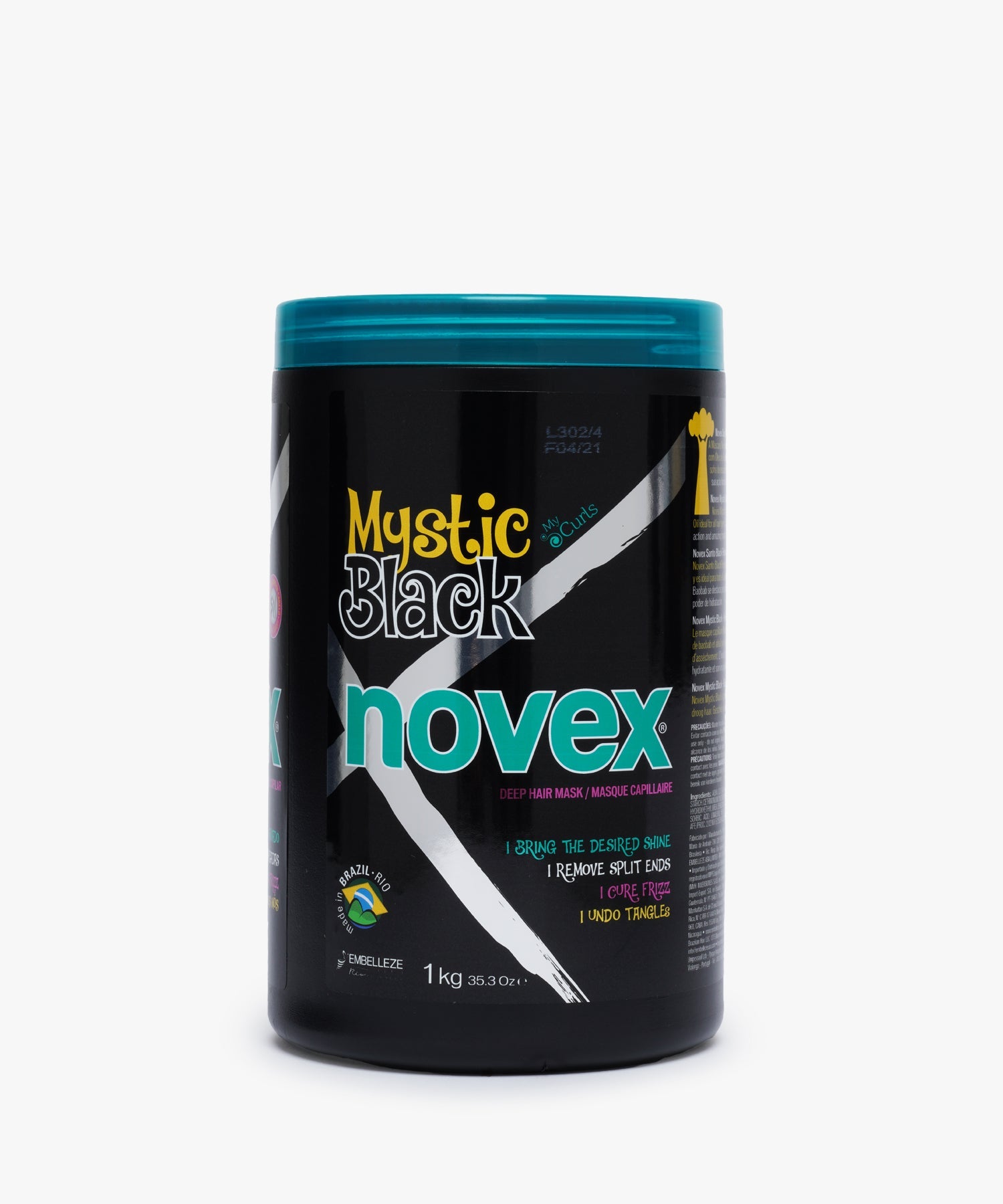 Novex Mystic Black Deep Hair Mask 1 KG