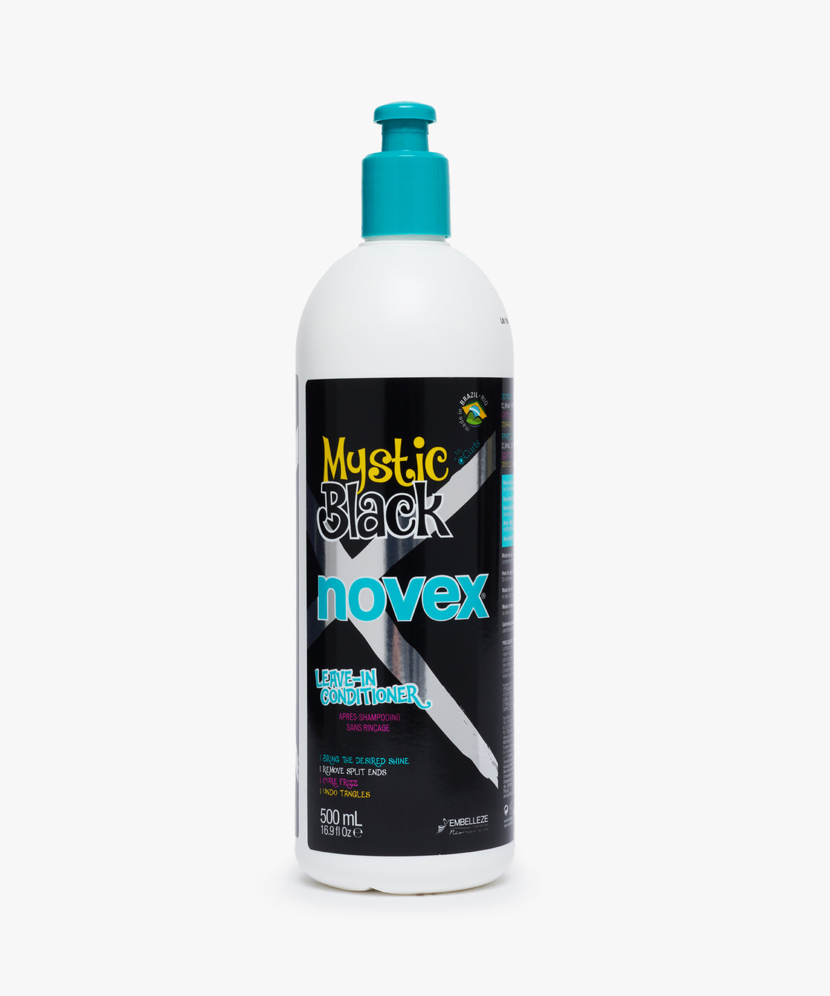 Novex Mystic Black Leave-In Conditioner 500 ml