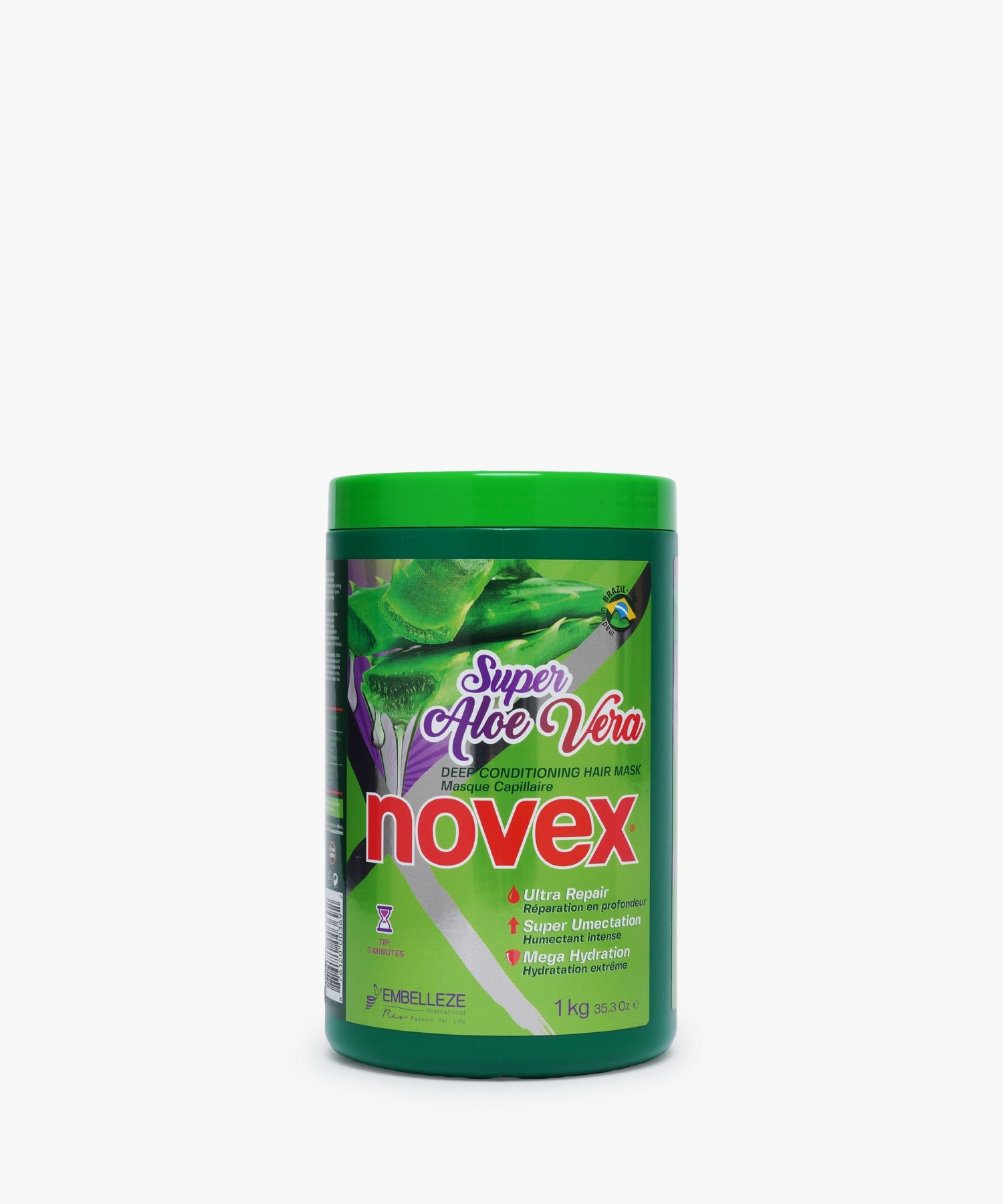 Novex Super Aloe Vera Deep Conditioning Hair Mask 1 KG