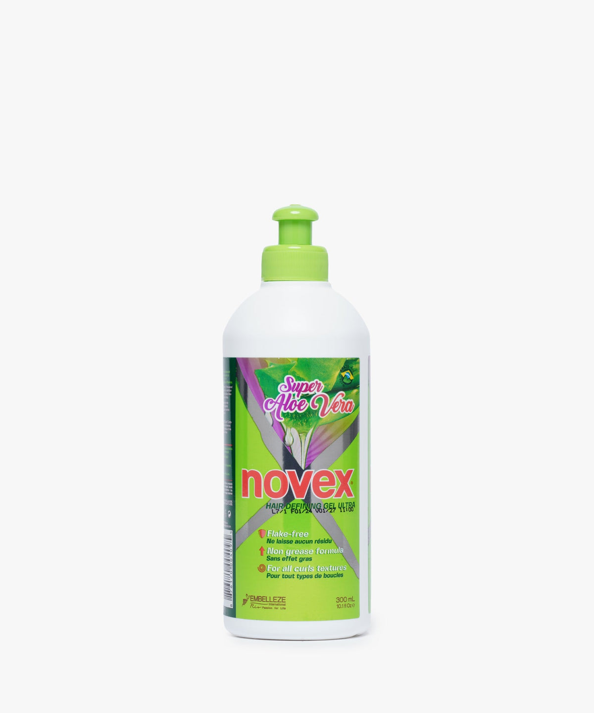 Novex Super Aloe Vera Hair Defining Gel Utra 300 ml