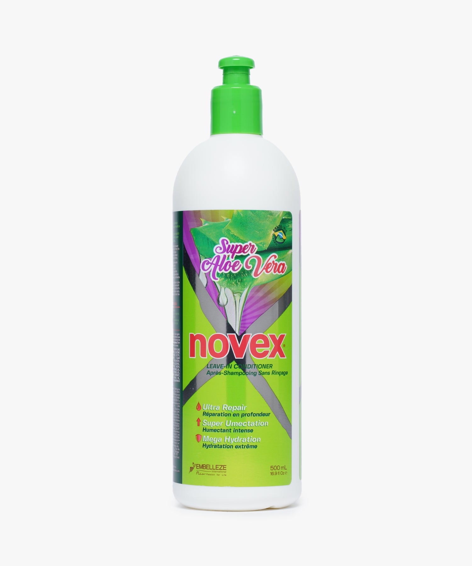 Novex Super Aloe Vera Leave-In Conditioner 500 ml