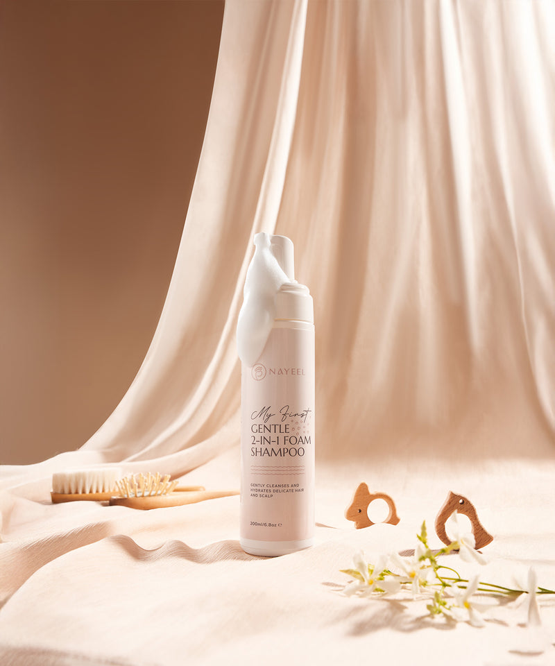 Nayeel Gentle 2-IN-1 Foam Shampoo 200 ml