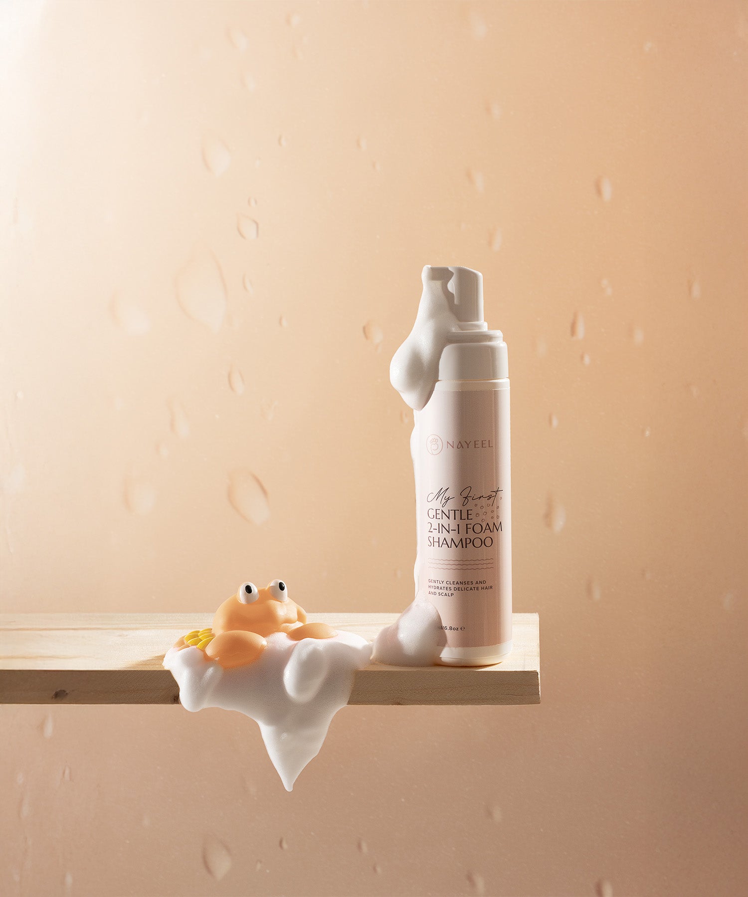 Nayeel Gentle 2-IN-1 Foam Shampoo 200 ml