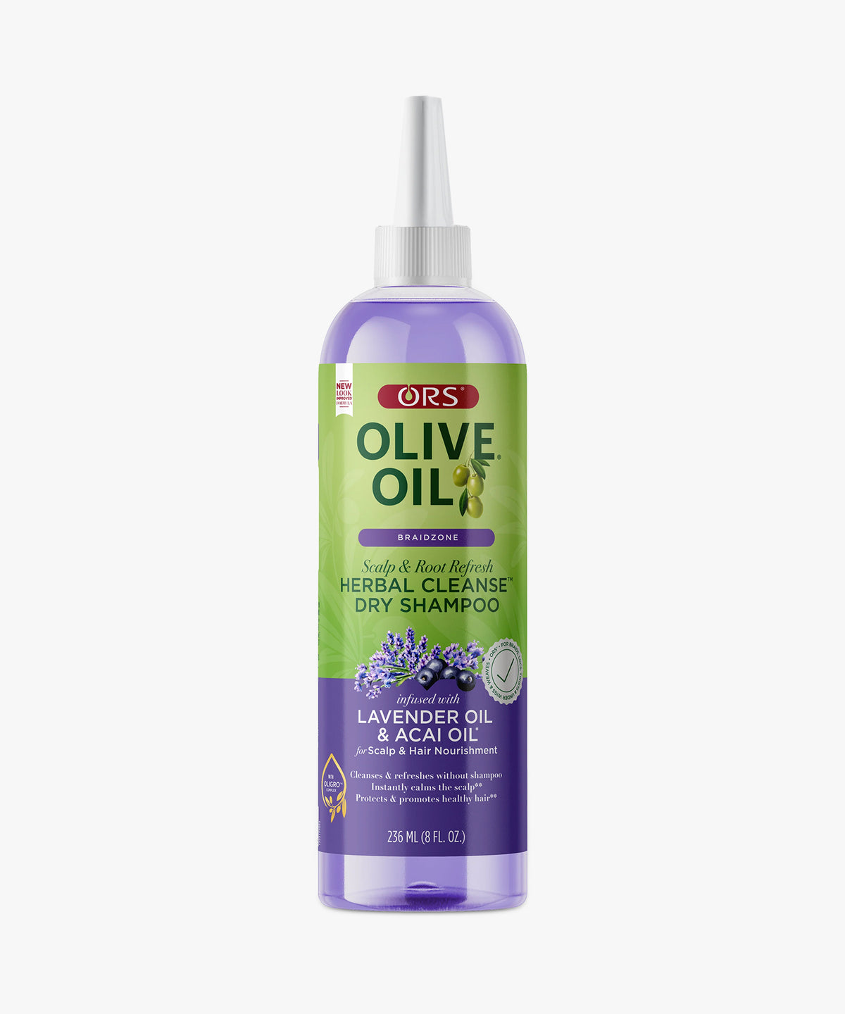 ORS Olive Oil Braidzone Herbal Cleanse Dry Shampoo 236 ml