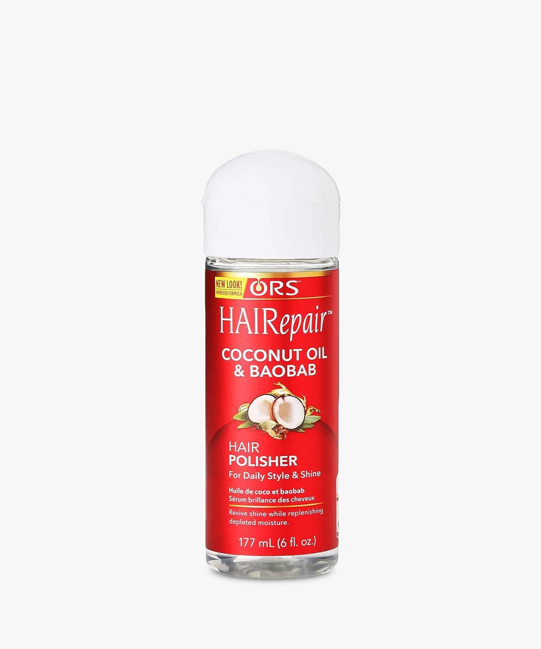 ORS Hairepair Coconut Oil & Baobab Hair Polisher 177 ml