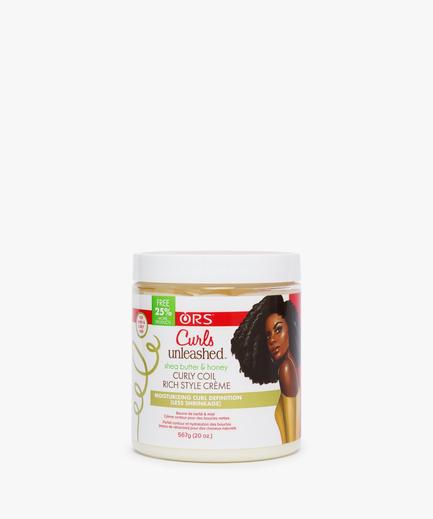 ORS Curls Unleashed Curly Coil Rich Style Creme 567 gr.