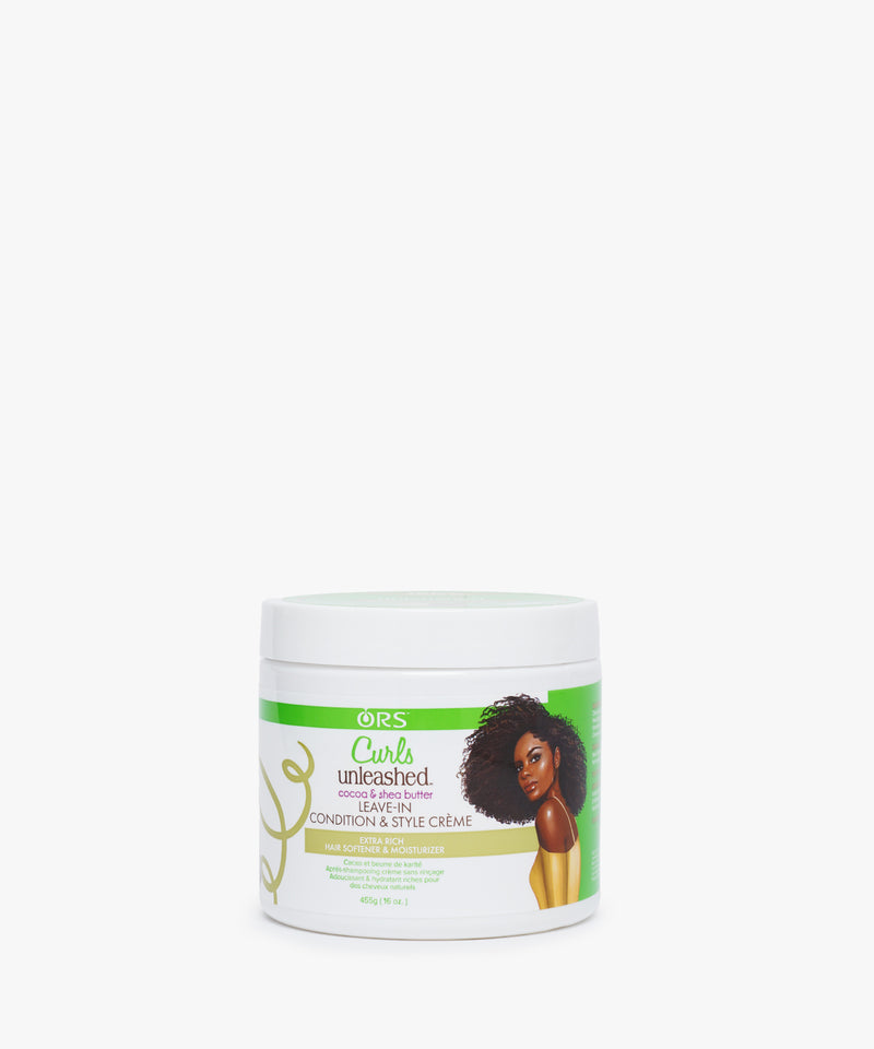 ORS Curls Unleashed Leave-In Condition & Style Creme 455 gr.
