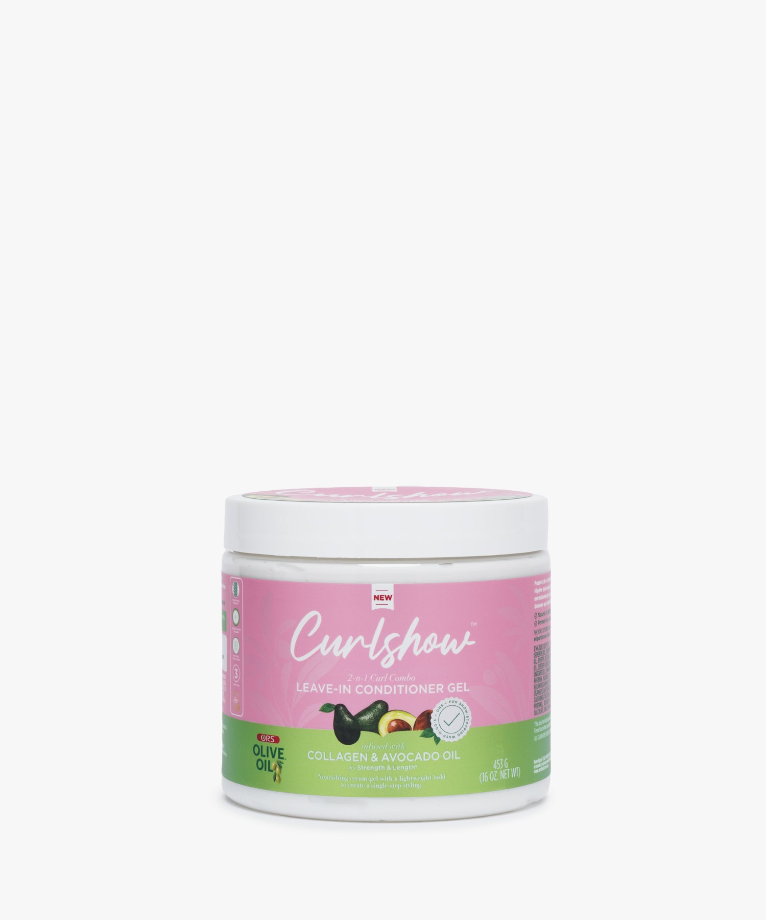 ORS Curlshow Leave-In Conditioner Gel 453 gr.