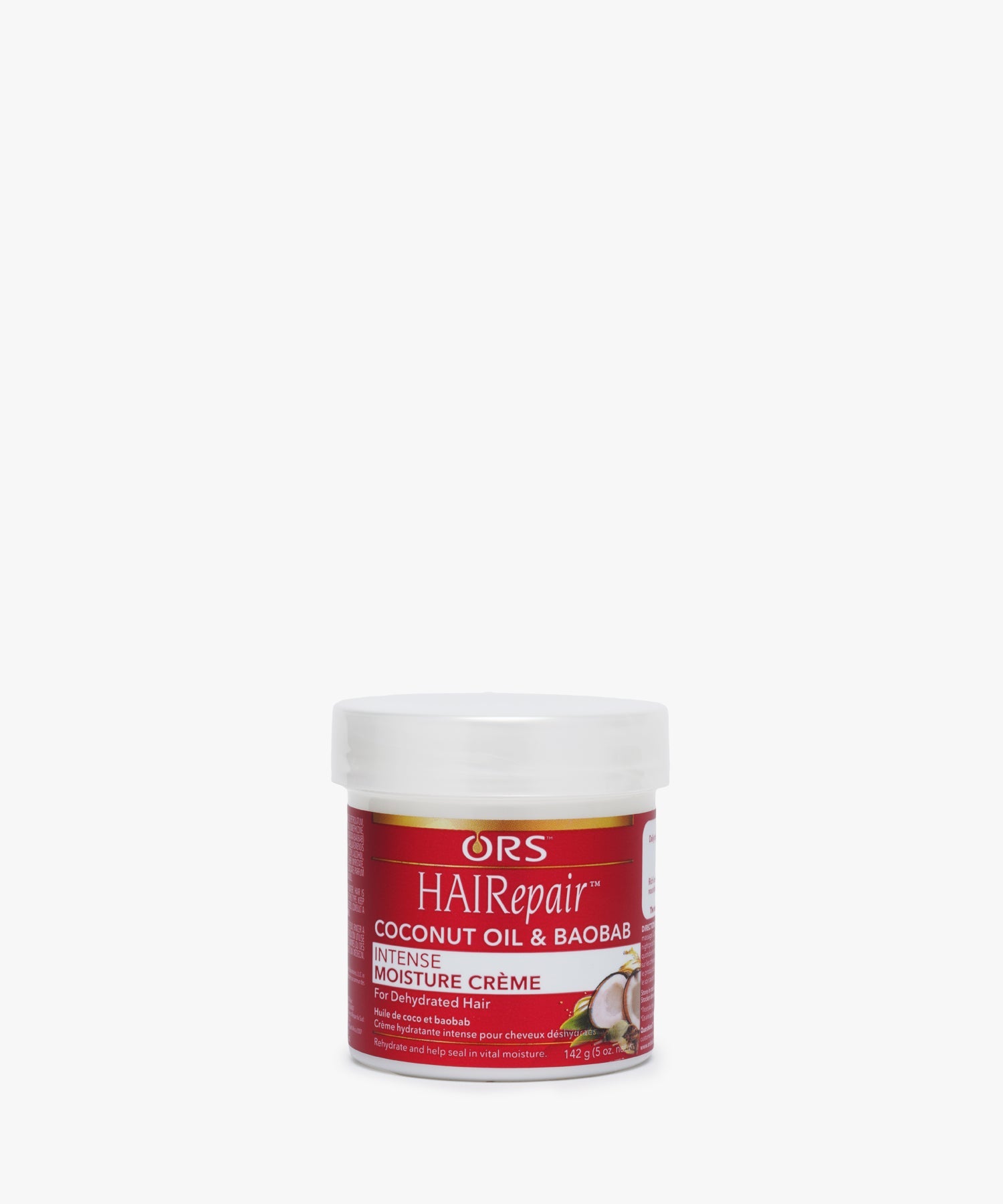 ORS Hairepair Coconut Oil & Baobab Intense Moisture Creme 142 gr.