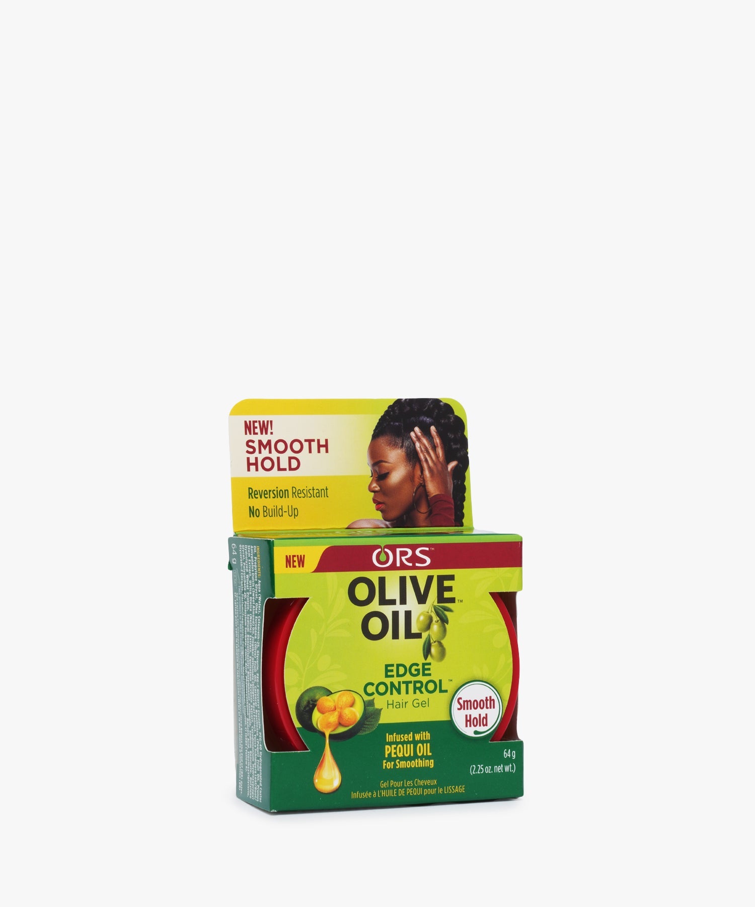 ORS Olive Oil Edge Control Hair Gel Pequi Oil Smooth Hold 64 gr.