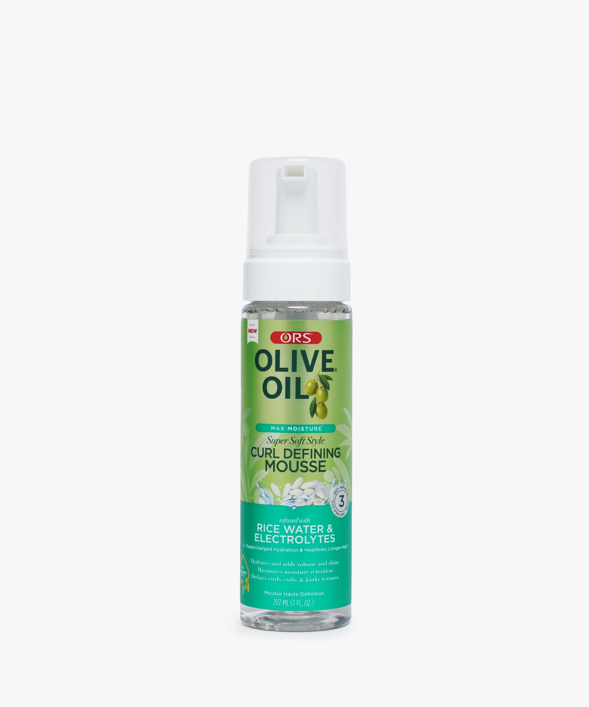 ORS Olive Oil Max Moisture Curl Defining Mousse 207 ml