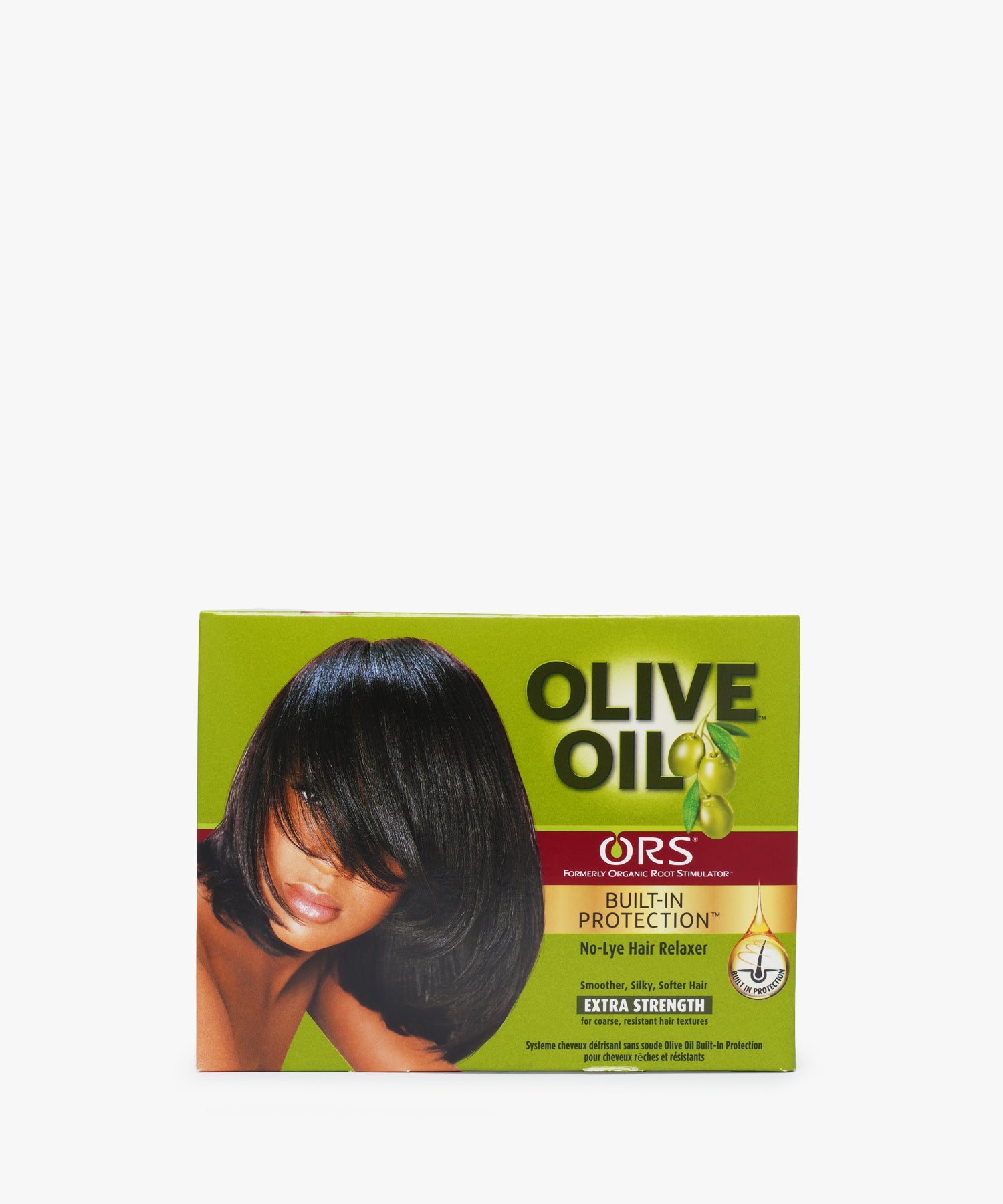 ORS Olive Oil No-Lye Hair Relaxer (Extra Strength) (1 Complete Application)