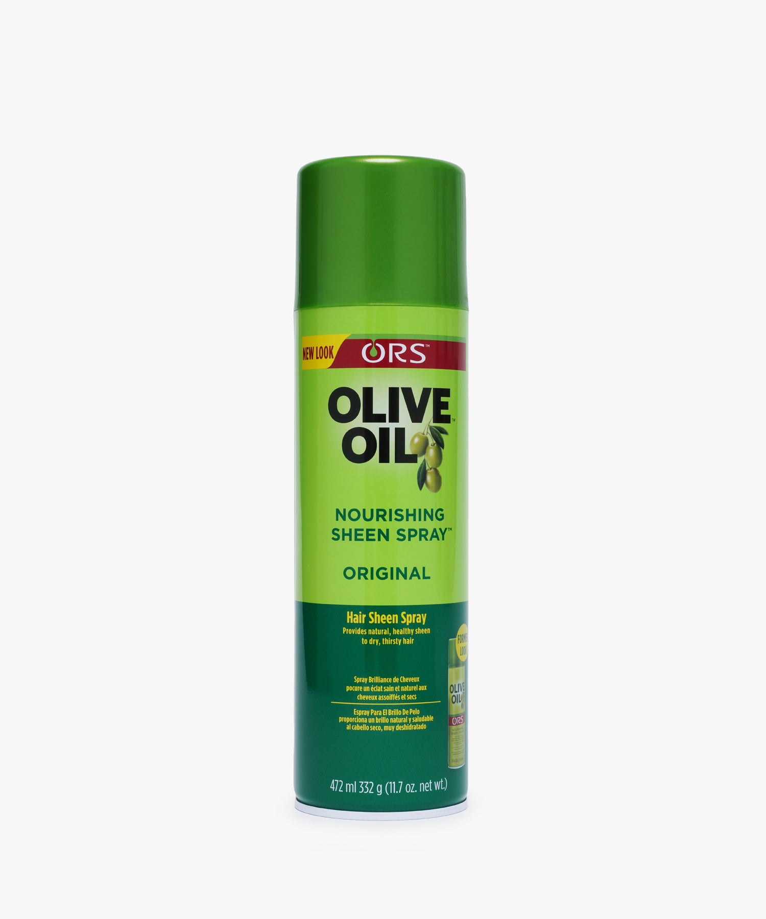 ORS Olive Oil Alcohol-Free Nourishing Sheen Spray 472 ml