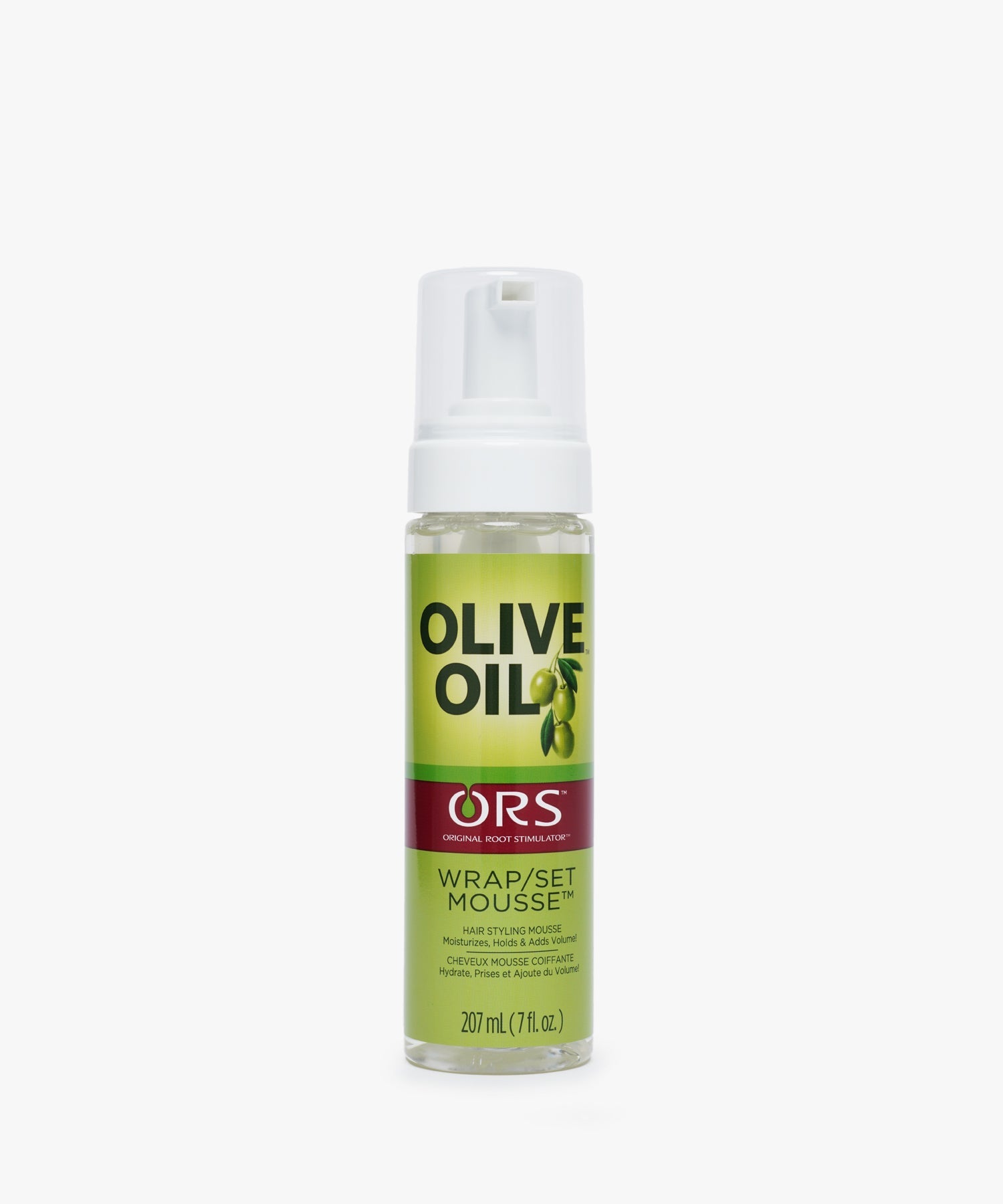 ORS Olive Oil Wrap/Set Mousse 207 ml