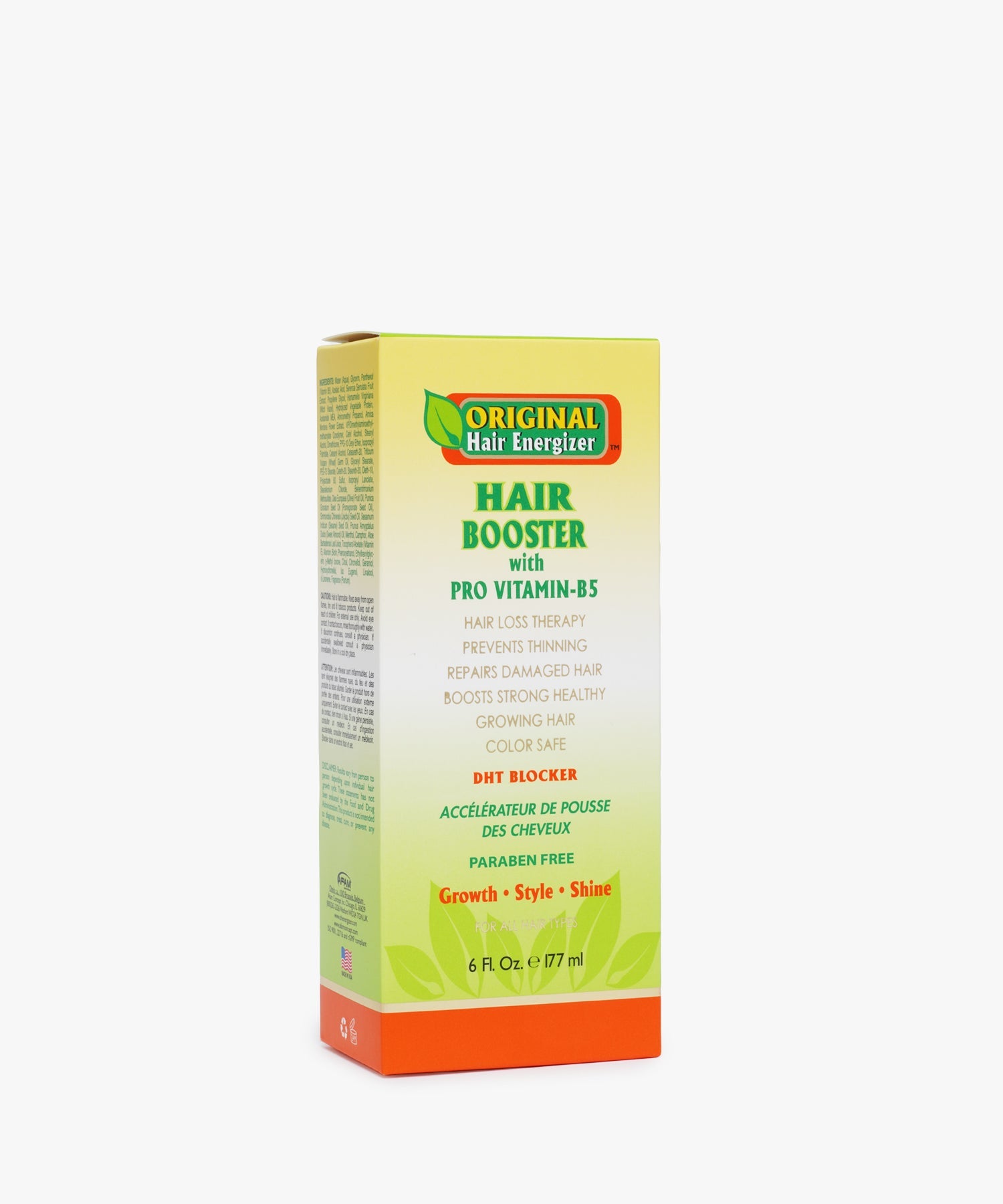 Organic Hair Energizer Hair Booster 177 ml