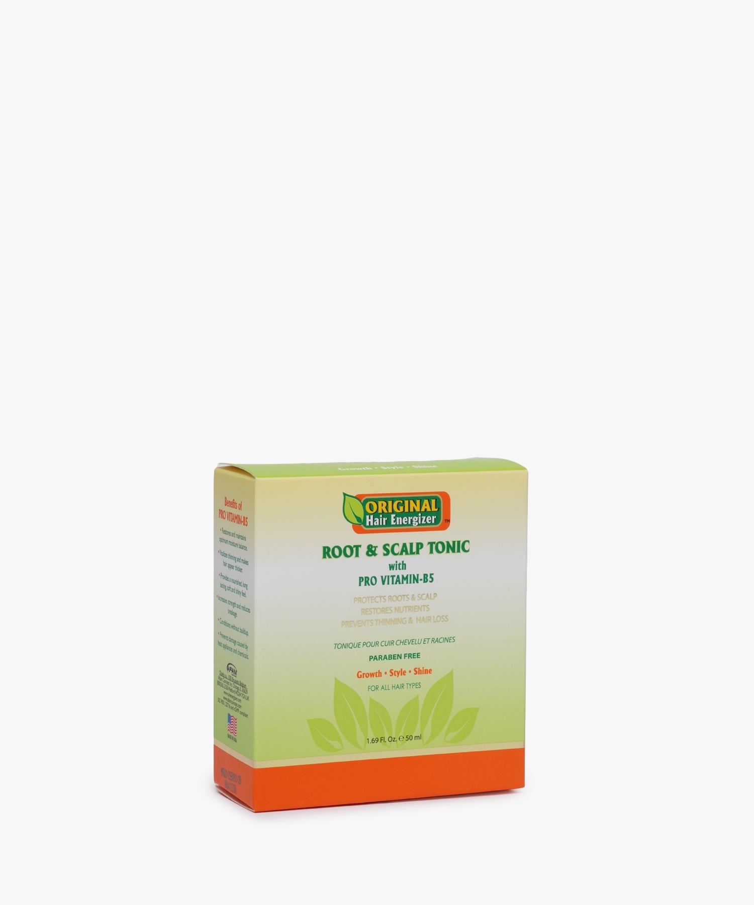 Organic Hair Energizer Root & Scalp Tonic 50 ml